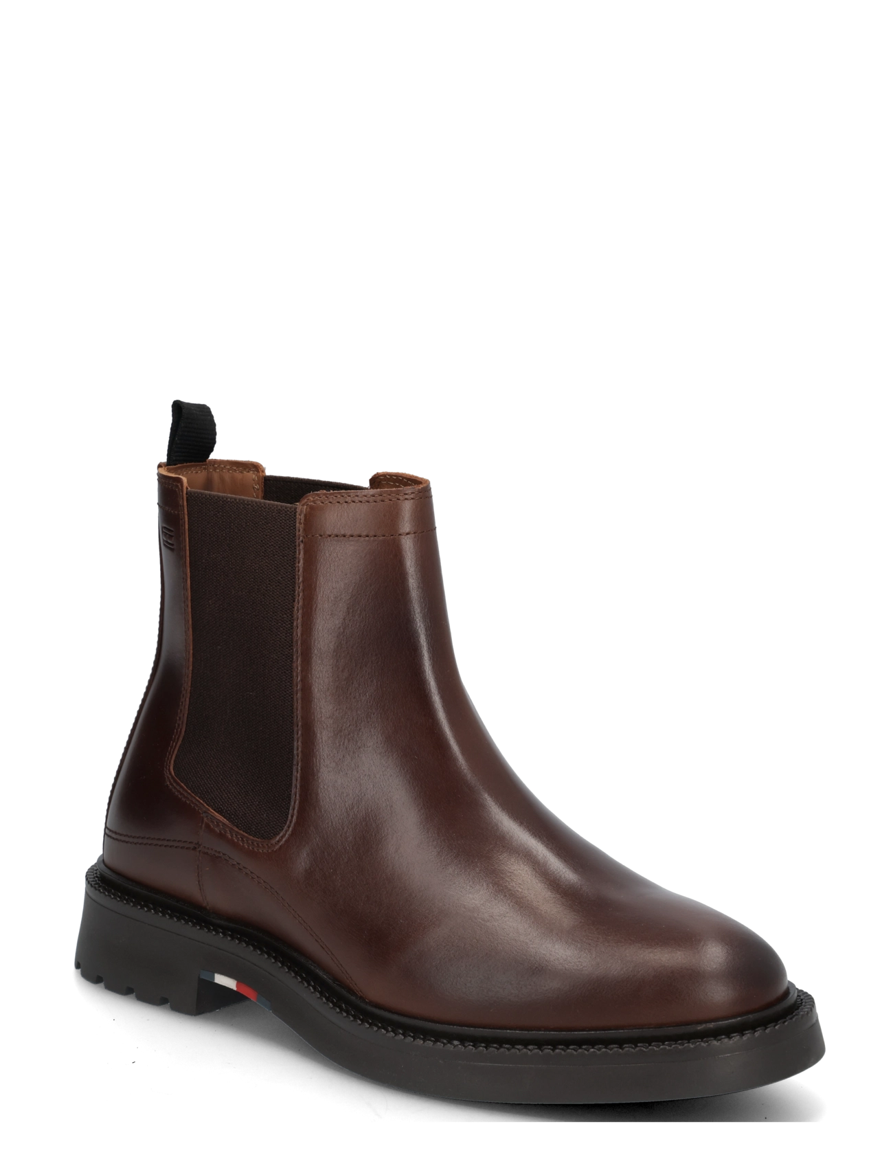 Tommy Hilfiger CORPORATE CASUAL LTH CHELSEA - Schuhe - WINTER COGNAC / brown