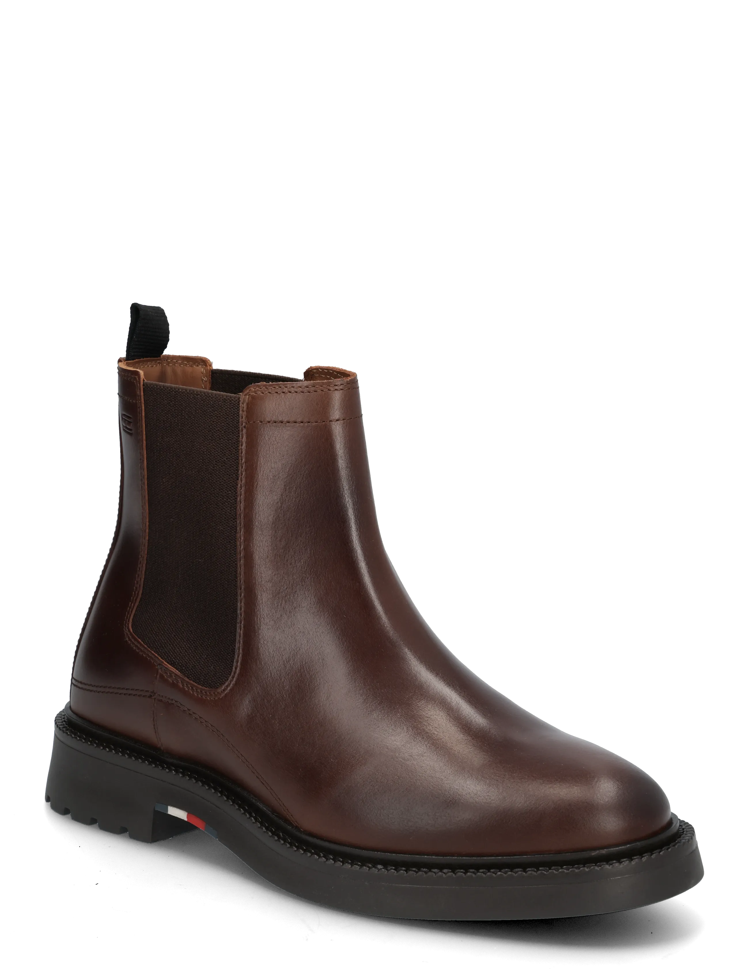 Tommy Hilfiger CORPORATE CASUAL LTH CHELSEA - Tommy Hilfiger - WINTER COGNAC / brown