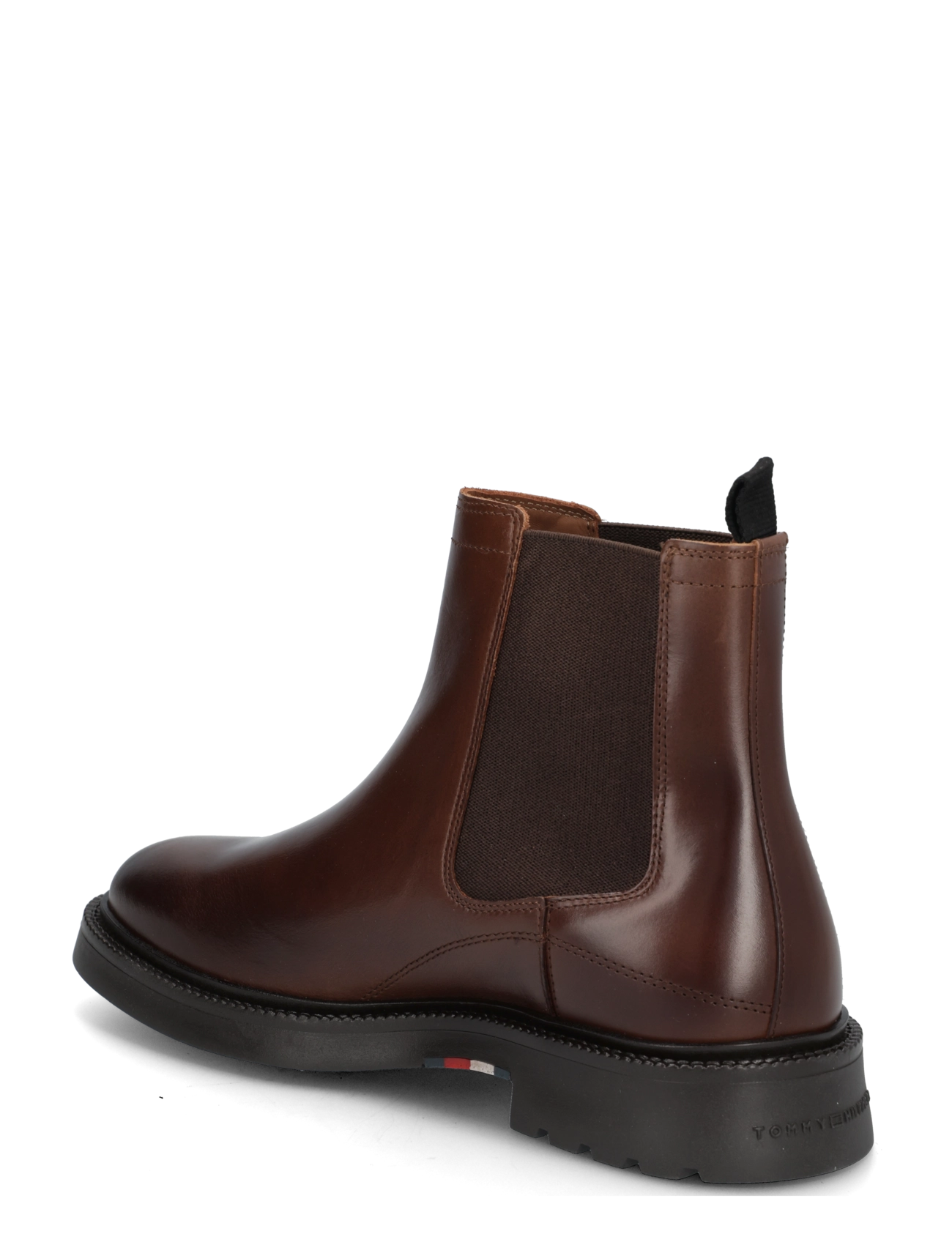 Tommy Hilfiger - CORPORATE CASUAL LTH CHELSEA - chelsea boots - winter cognac - 1