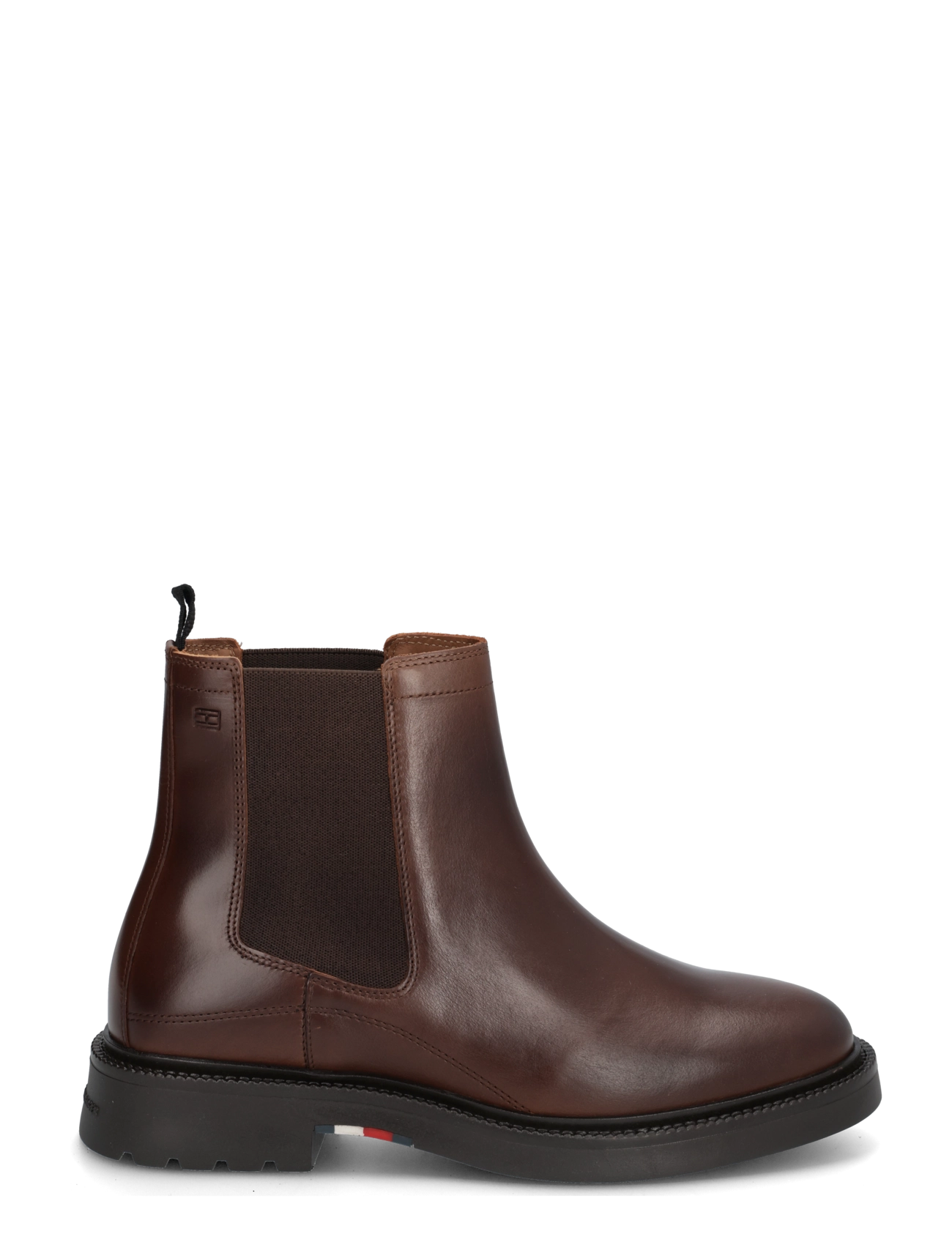 Tommy Hilfiger - CORPORATE CASUAL LTH CHELSEA - chelsea boots - winter cognac - 2