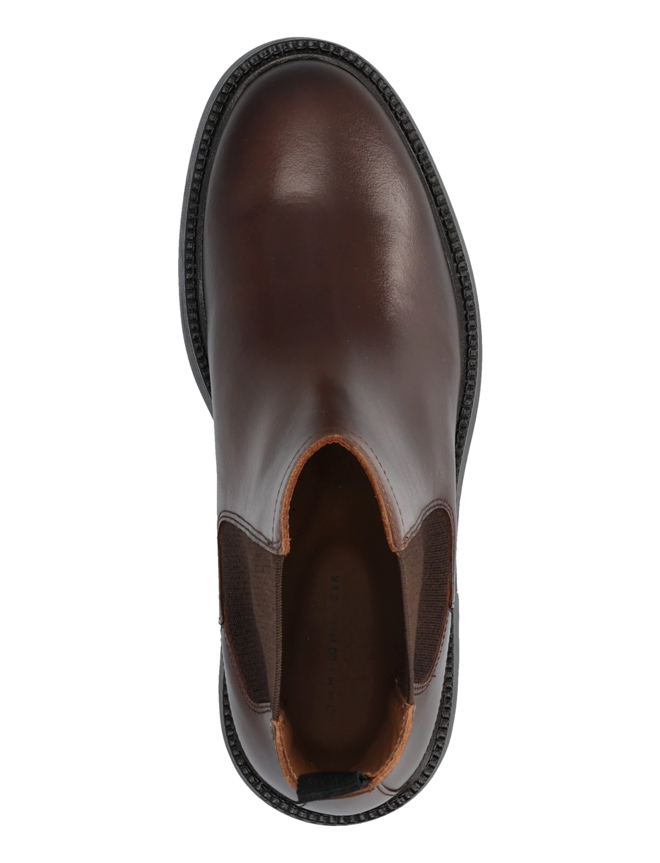 Tommy Hilfiger - CORPORATE CASUAL LTH CHELSEA - chelsea boots - winter cognac - 3