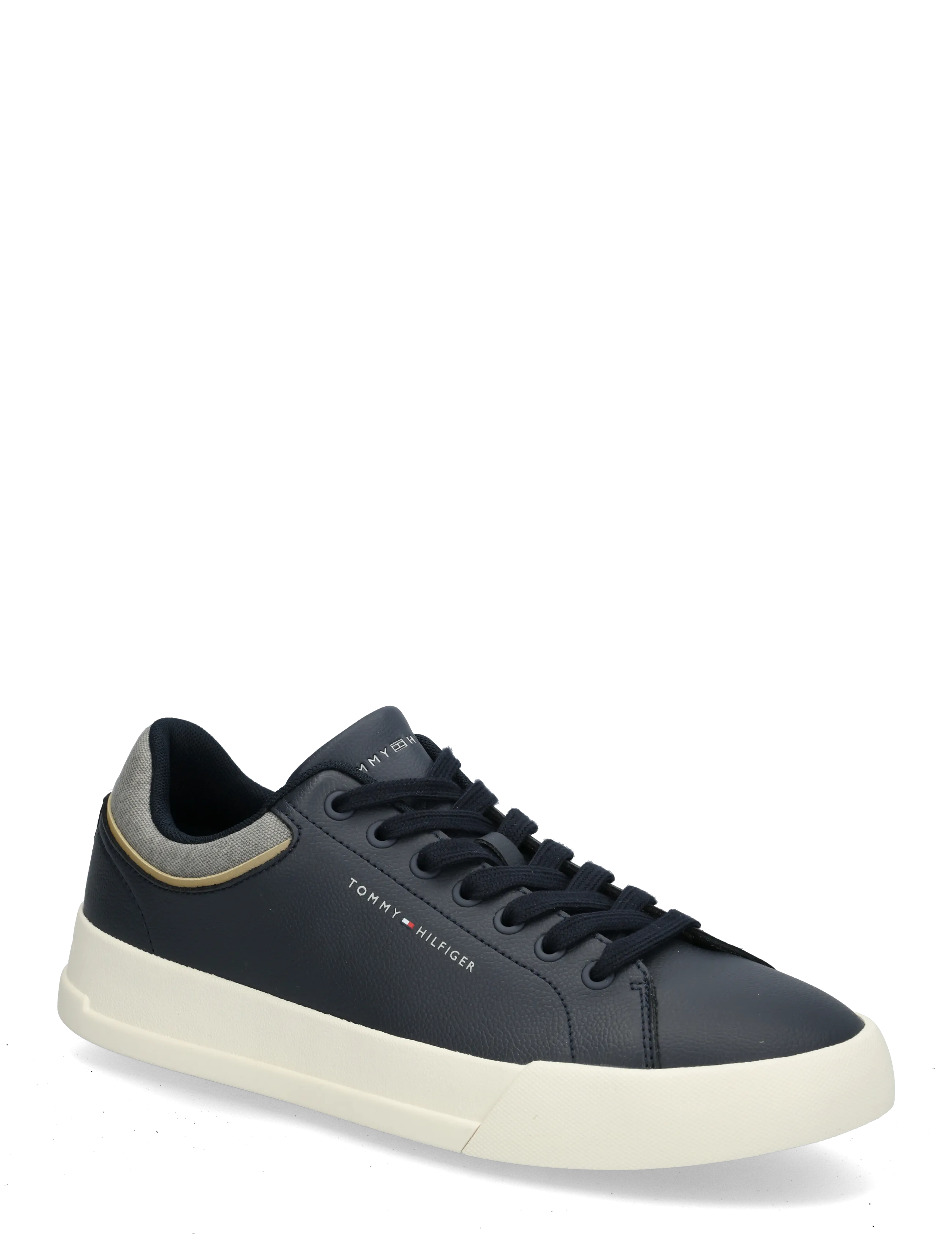 Tommy Hilfiger TH COURT CORE LTH MIX COLLAR - Tommy Hilfiger - NAVY BLUE / navy