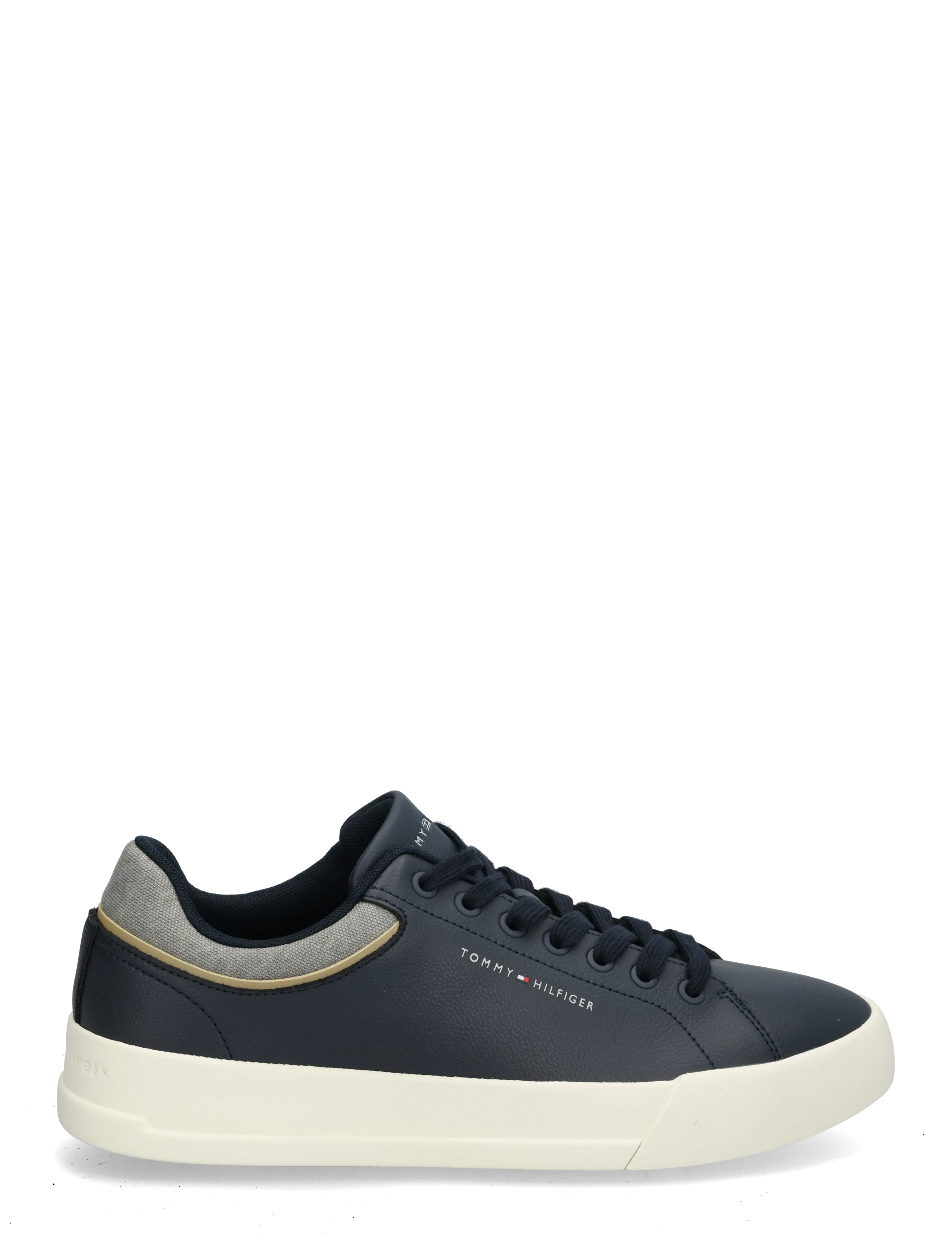 Tommy Hilfiger - TH COURT CORE LTH MIX COLLAR - nach anlass kaufen - navy blue - 2
