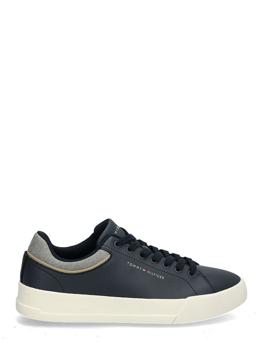 Tommy Hilfiger - TH COURT CORE LTH MIX COLLAR - nach anlass kaufen - navy blue - 2