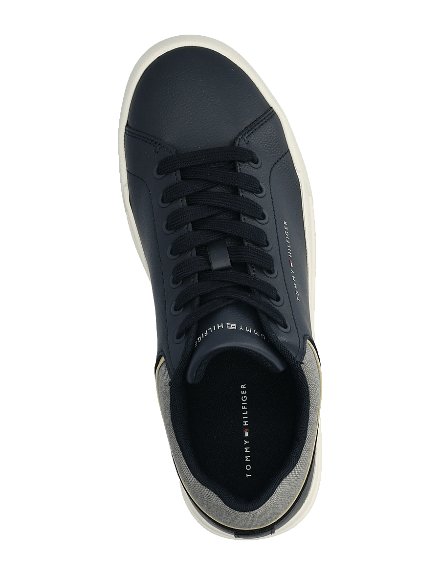 Tommy Hilfiger - TH COURT CORE LTH MIX COLLAR - nach anlass kaufen - navy blue - 3