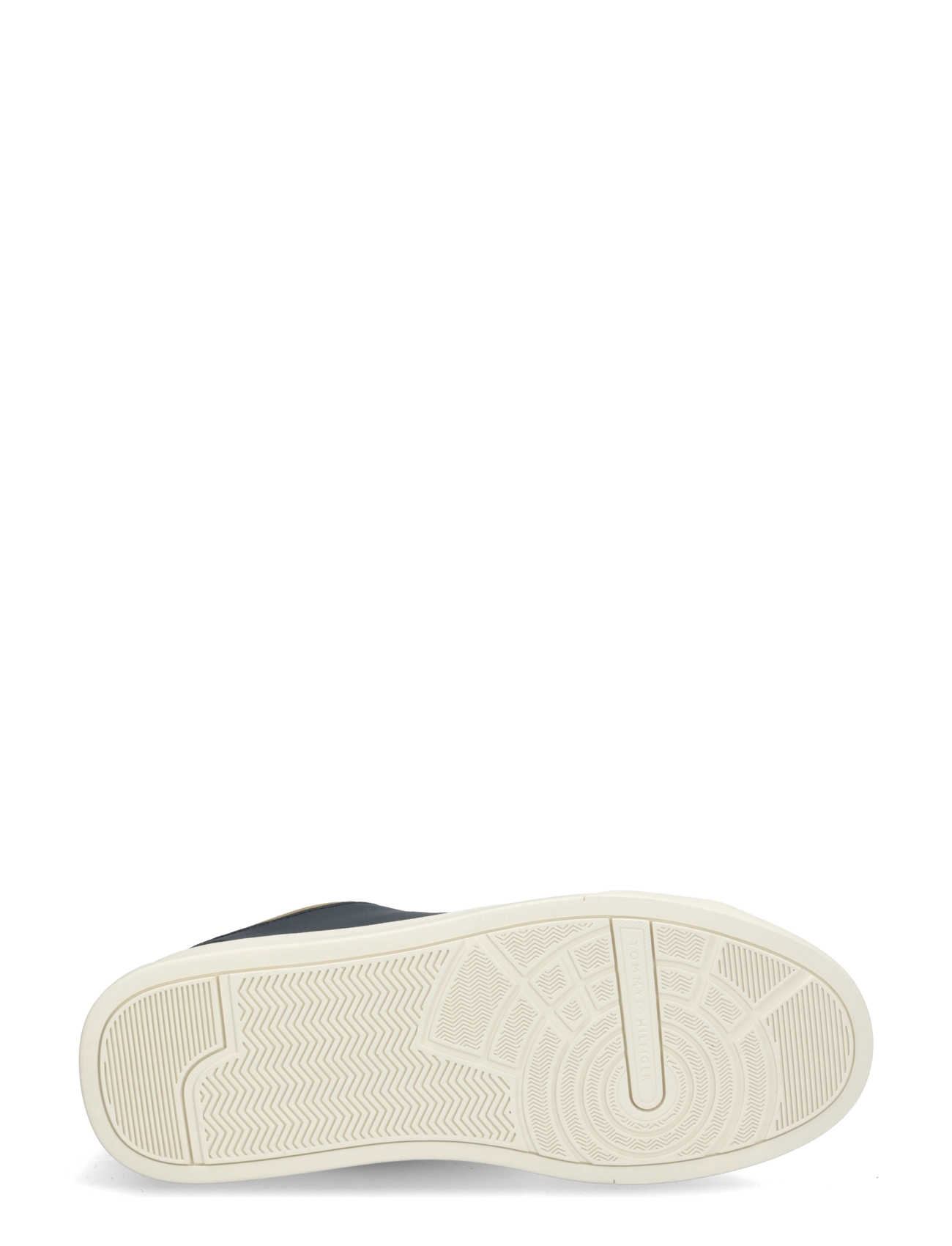 Tommy Hilfiger - TH COURT CORE LTH MIX COLLAR - low-top sneaker - navy blue - 4