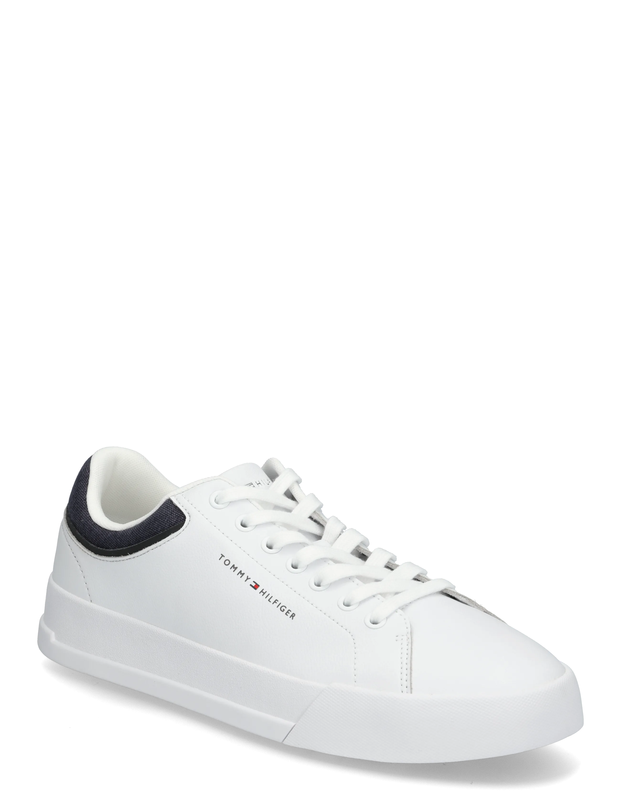 Tommy Hilfiger TH COURT CORE LTH MIX COLLAR - Tommy Hilfiger - WHITE / white