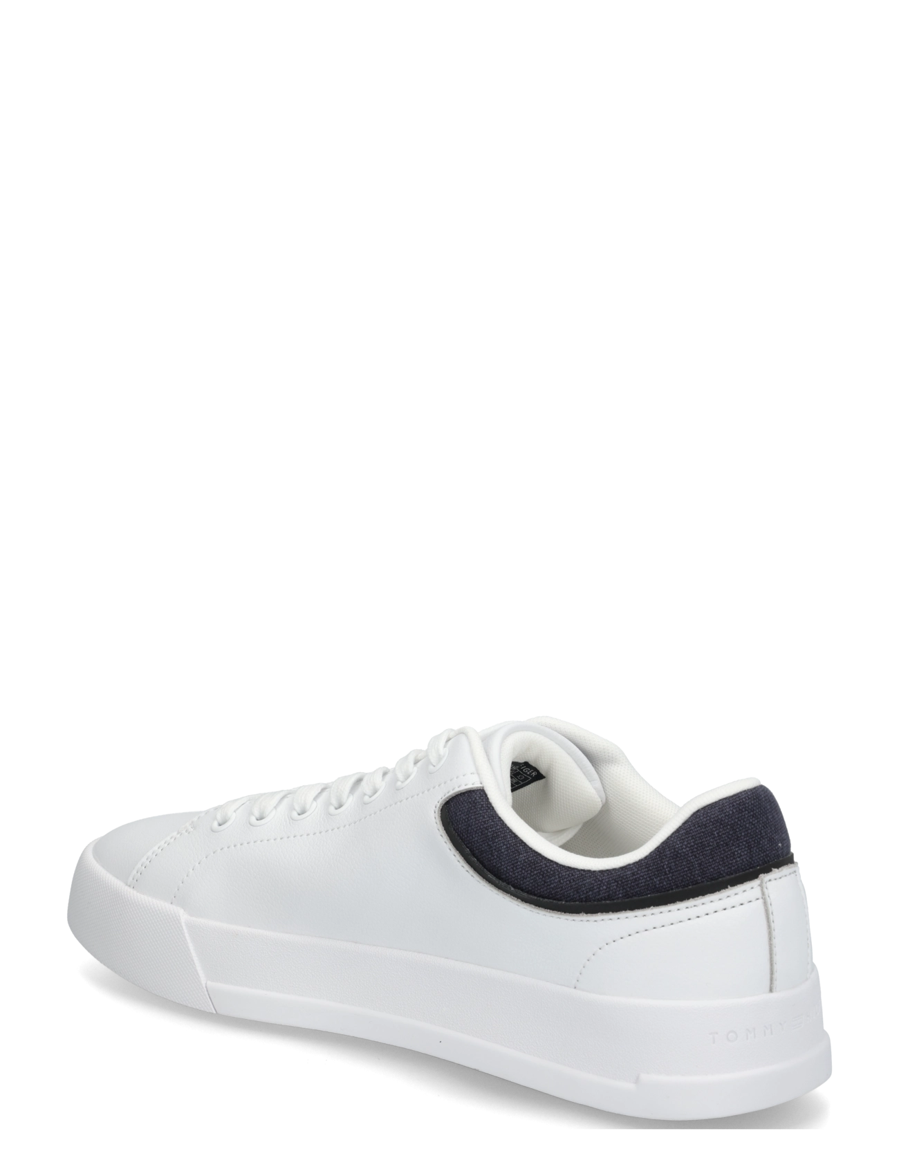 Tommy Hilfiger - TH COURT CORE LTH MIX COLLAR - white - 1