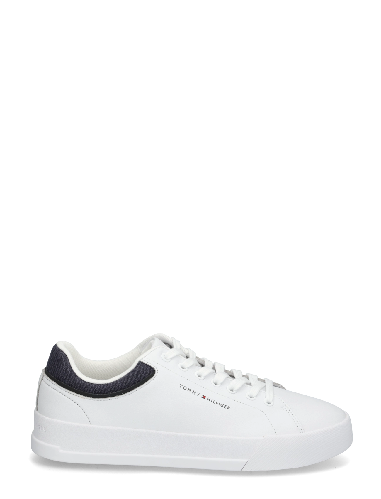 Tommy Hilfiger - TH COURT CORE LTH MIX COLLAR - white - 2