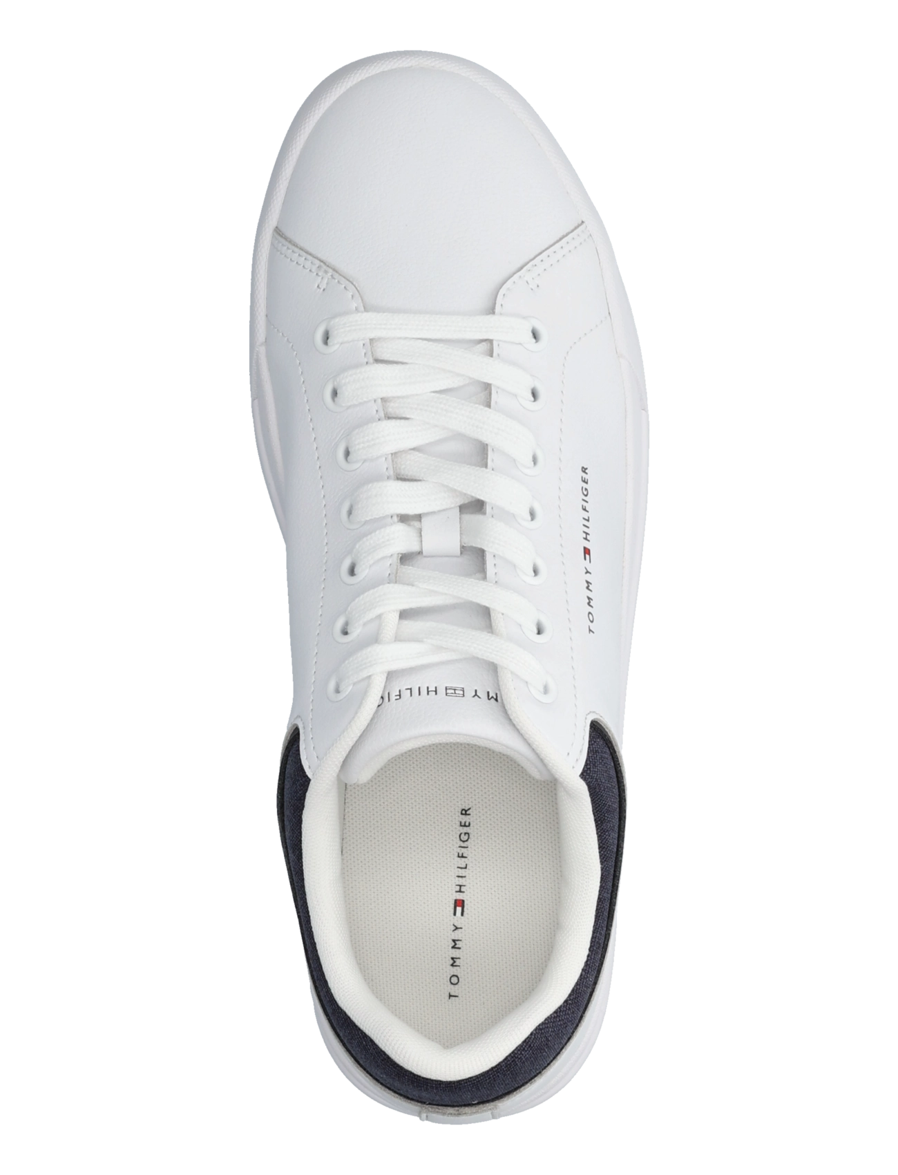 Tommy Hilfiger - TH COURT CORE LTH MIX COLLAR - white - 3