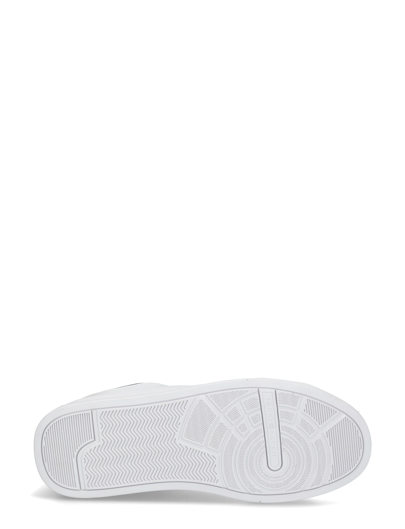 Tommy Hilfiger - TH COURT CORE LTH MIX COLLAR - white - 4