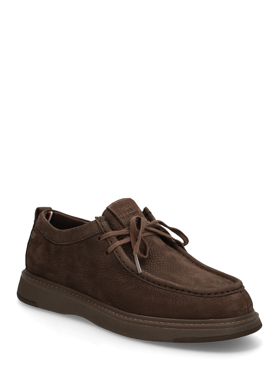 Tommy Hilfiger - COMFORT NUBUCK MOC TOE SHOE - nach anlass kaufen - legacy brown - 0