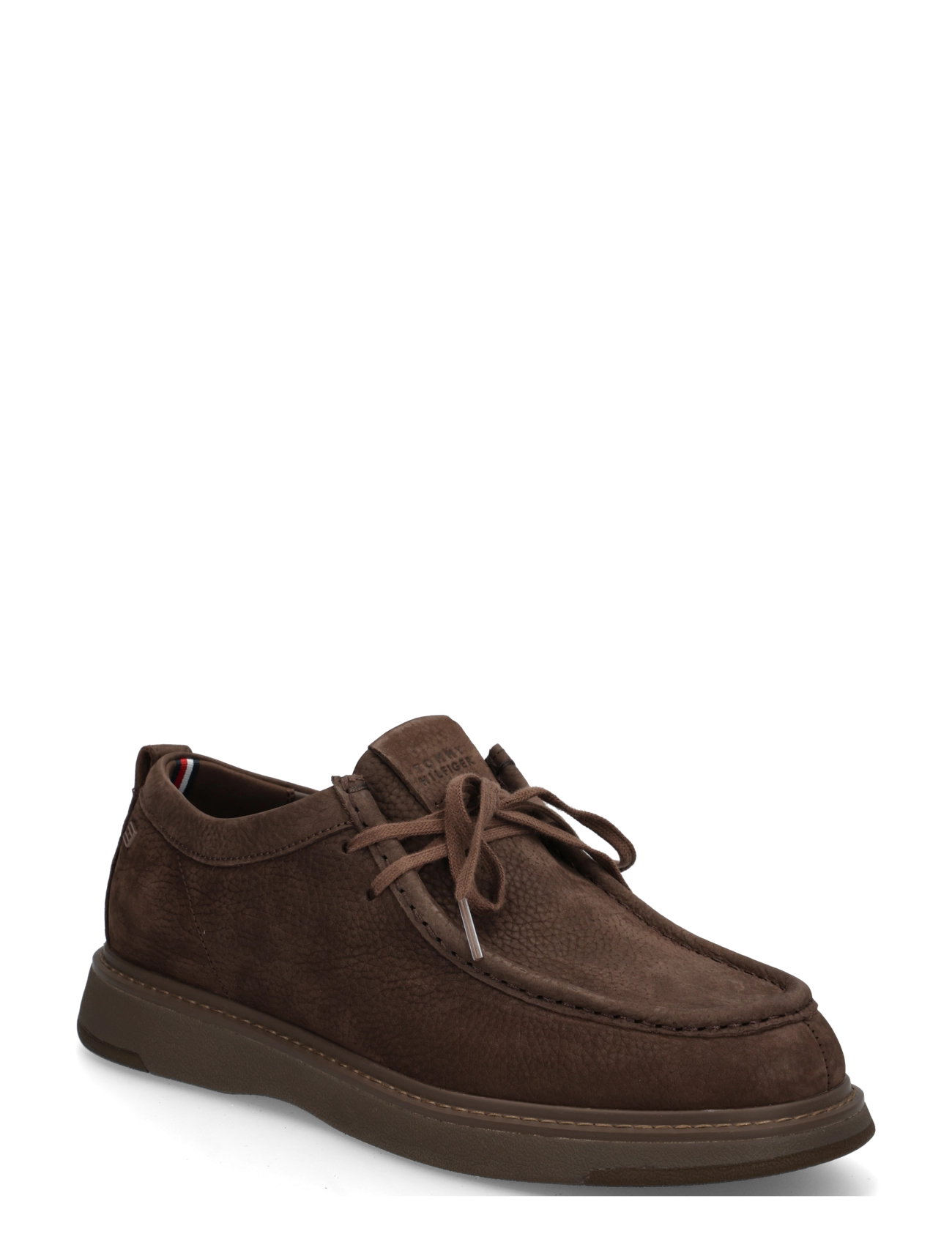 Tommy Hilfiger COMFORT NUBUCK MOC TOE SHOE - Vis alt - LEGACY BROWN / brown