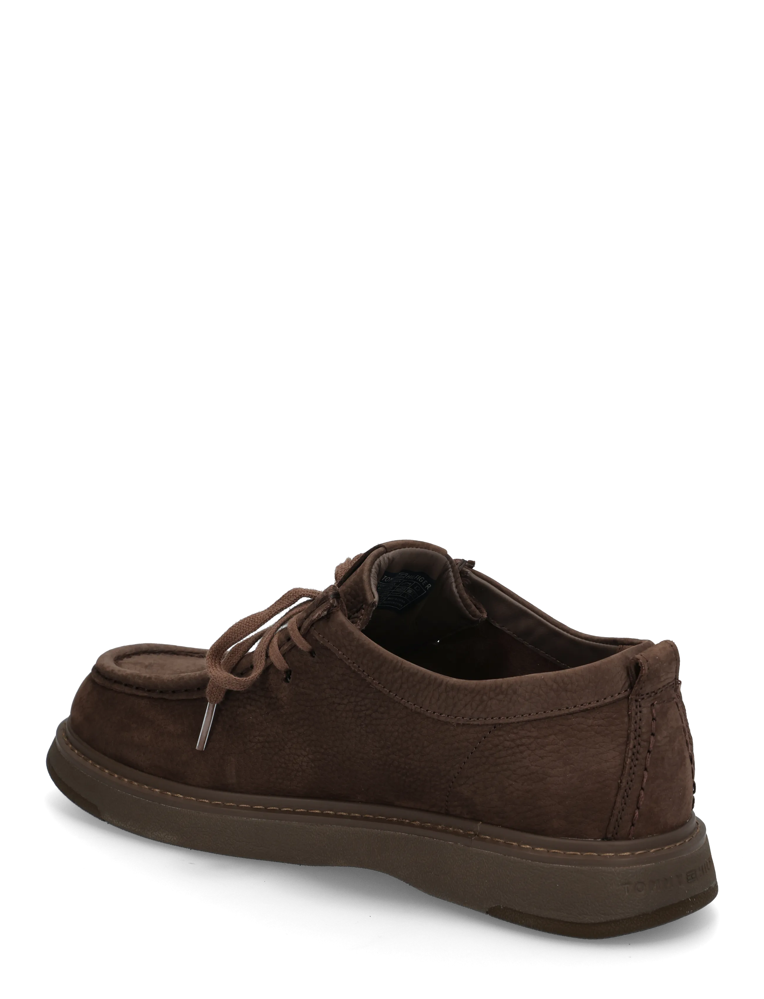 Tommy Hilfiger - COMFORT NUBUCK MOC TOE SHOE - nach anlass kaufen - legacy brown - 1