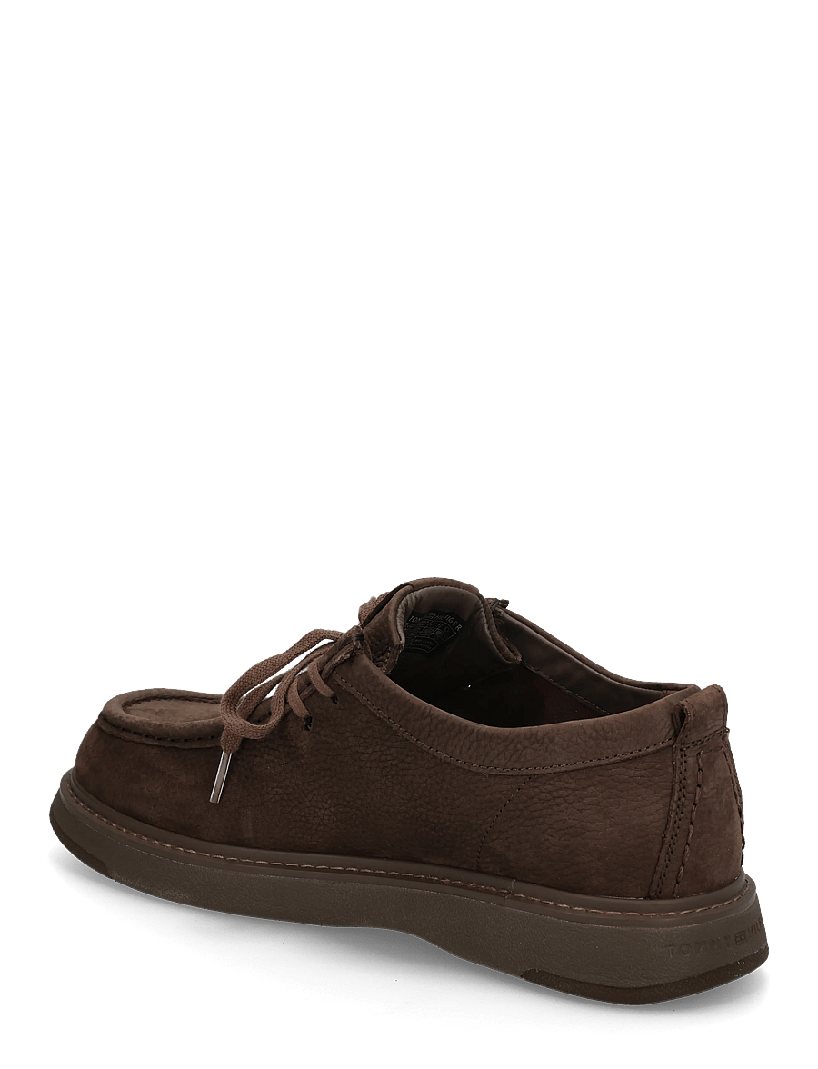 Tommy Hilfiger - COMFORT NUBUCK MOC TOE SHOE - nach anlass kaufen - legacy brown - 1
