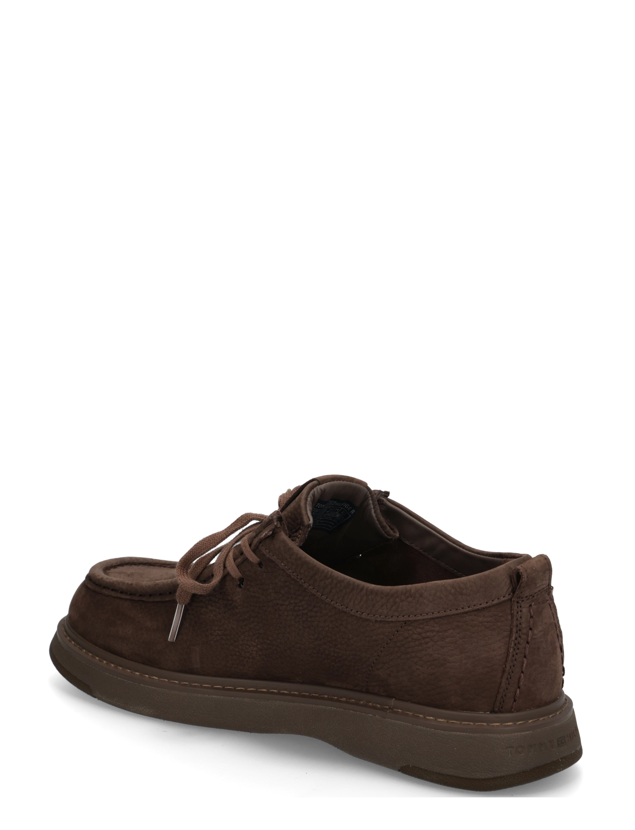 Tommy Hilfiger - COMFORT NUBUCK MOC TOE SHOE - moc-toe kingad - legacy brown - 1