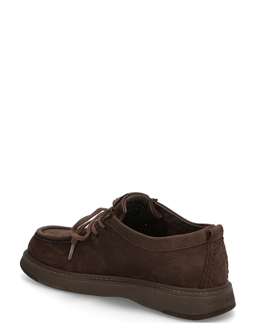 Tommy Hilfiger - COMFORT NUBUCK MOC TOE SHOE - moc toe skor - legacy brown - 1