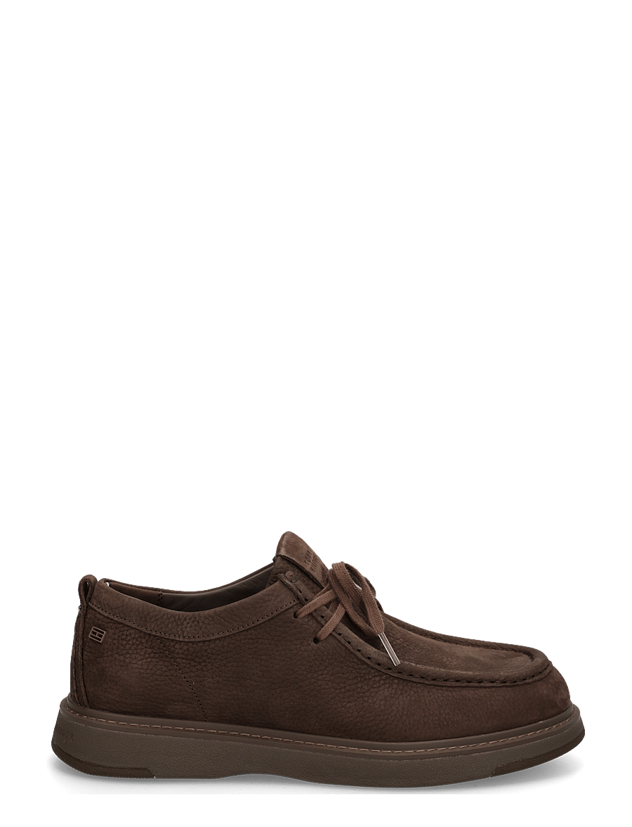 Tommy Hilfiger - COMFORT NUBUCK MOC TOE SHOE - moc toe skor - legacy brown - 2