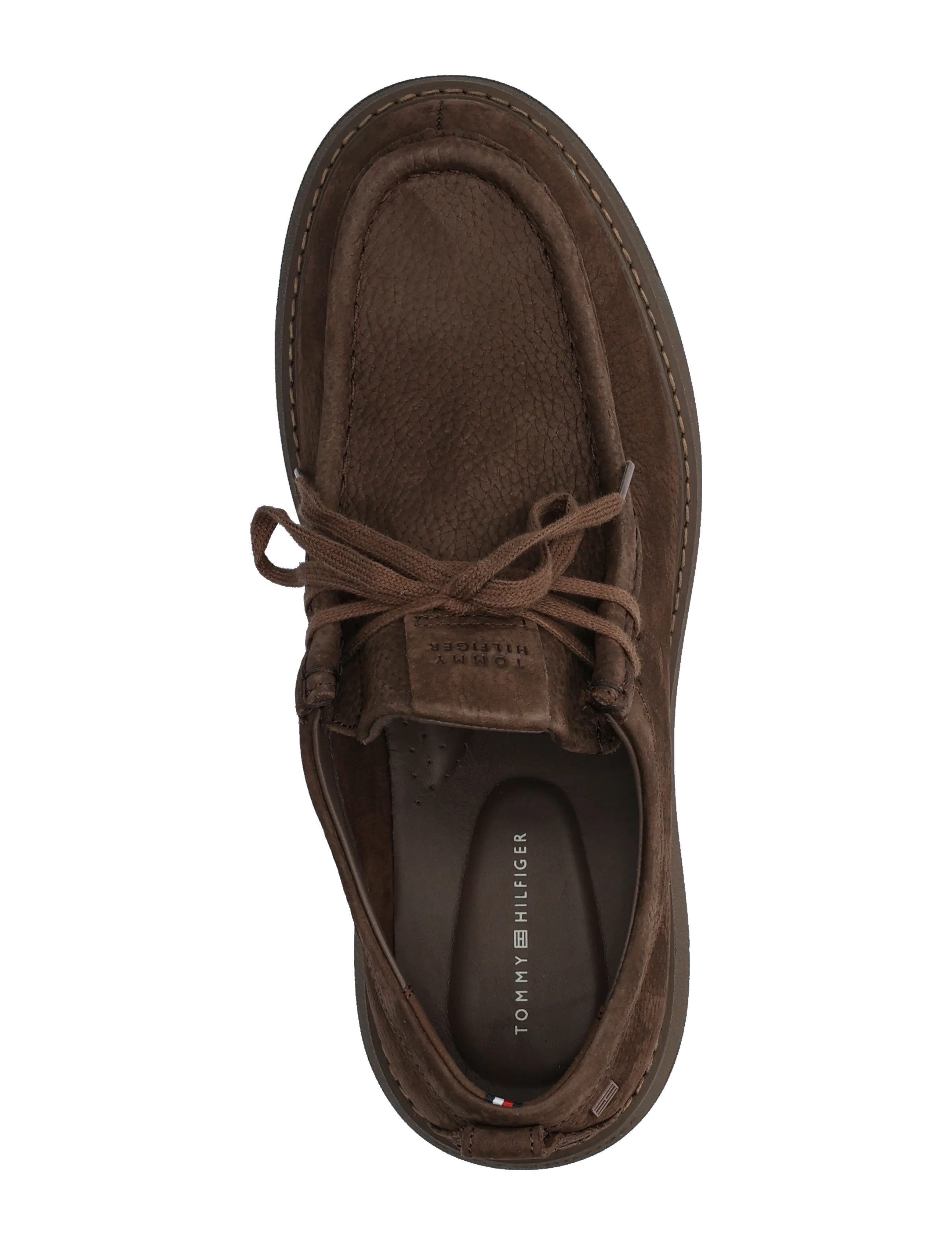 Tommy Hilfiger - COMFORT NUBUCK MOC TOE SHOE - nach anlass kaufen - legacy brown - 3