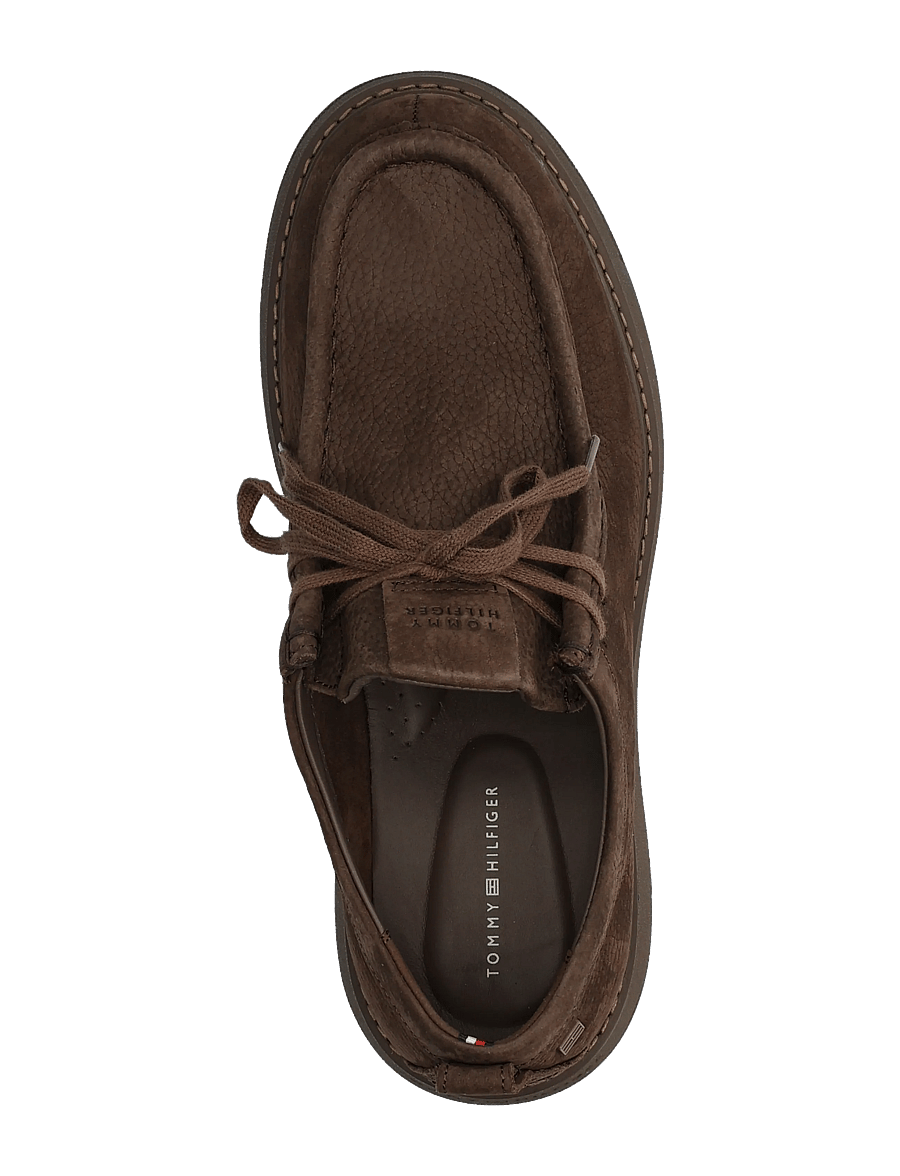 Tommy Hilfiger - COMFORT NUBUCK MOC TOE SHOE - nach anlass kaufen - legacy brown - 3