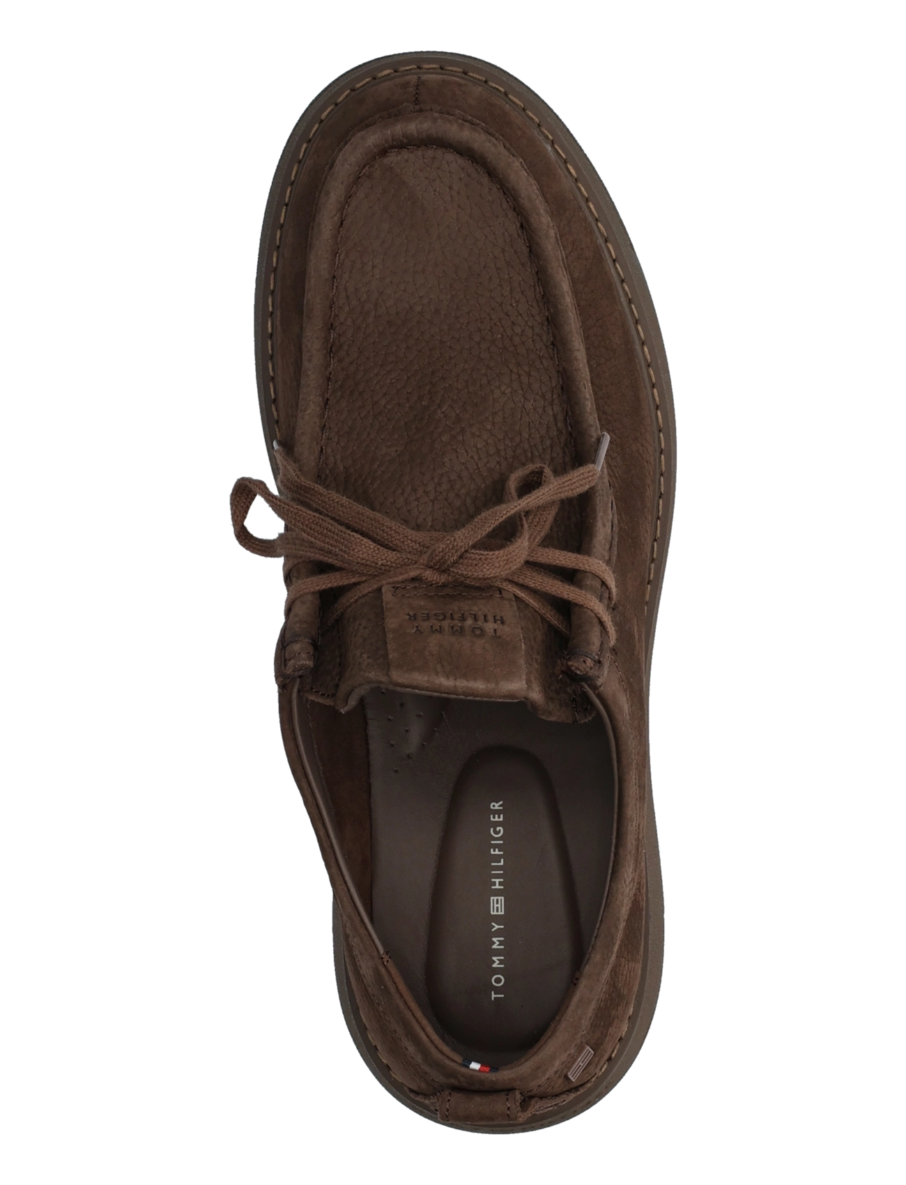 Tommy Hilfiger - COMFORT NUBUCK MOC TOE SHOE - moc-toe kingad - legacy brown - 3