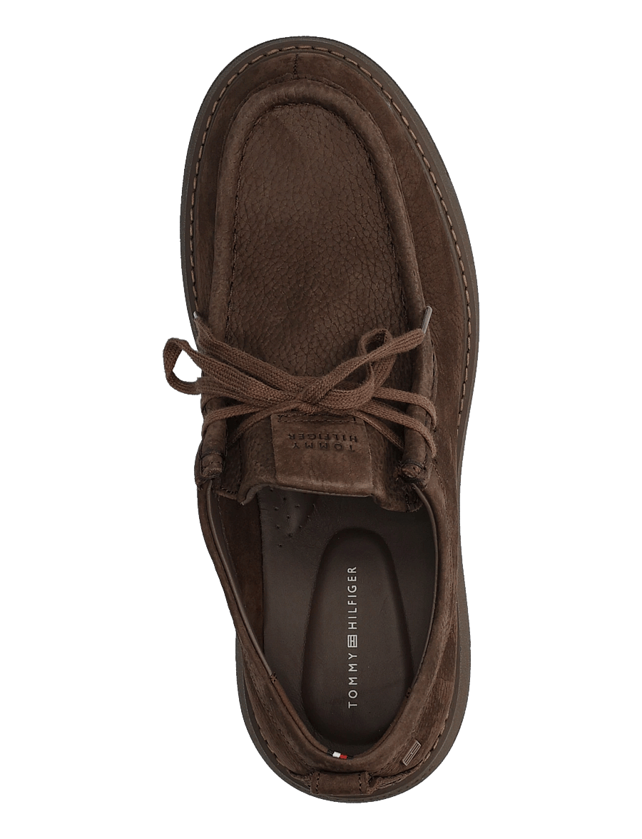 Tommy Hilfiger - COMFORT NUBUCK MOC TOE SHOE - moc toe skor - legacy brown - 3