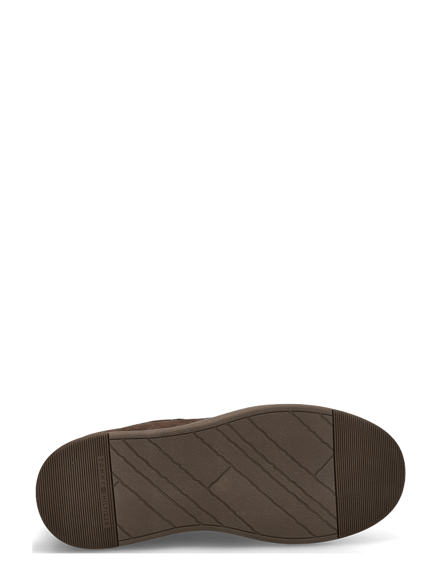 Tommy Hilfiger - COMFORT NUBUCK MOC TOE SHOE - moc toe skor - legacy brown - 4
