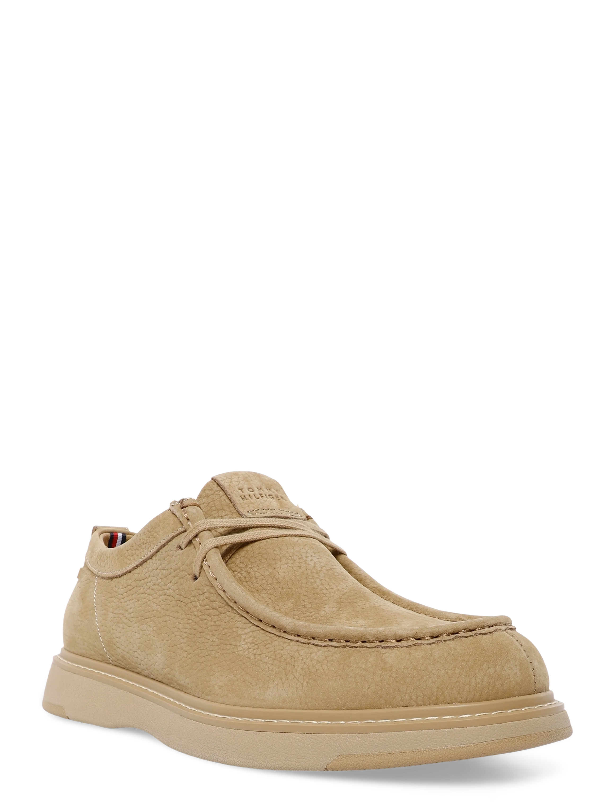 Tommy Hilfiger Comfort Nubuck Moc Toe Shoe, 44, Business, Beige - Toes, Männerswear