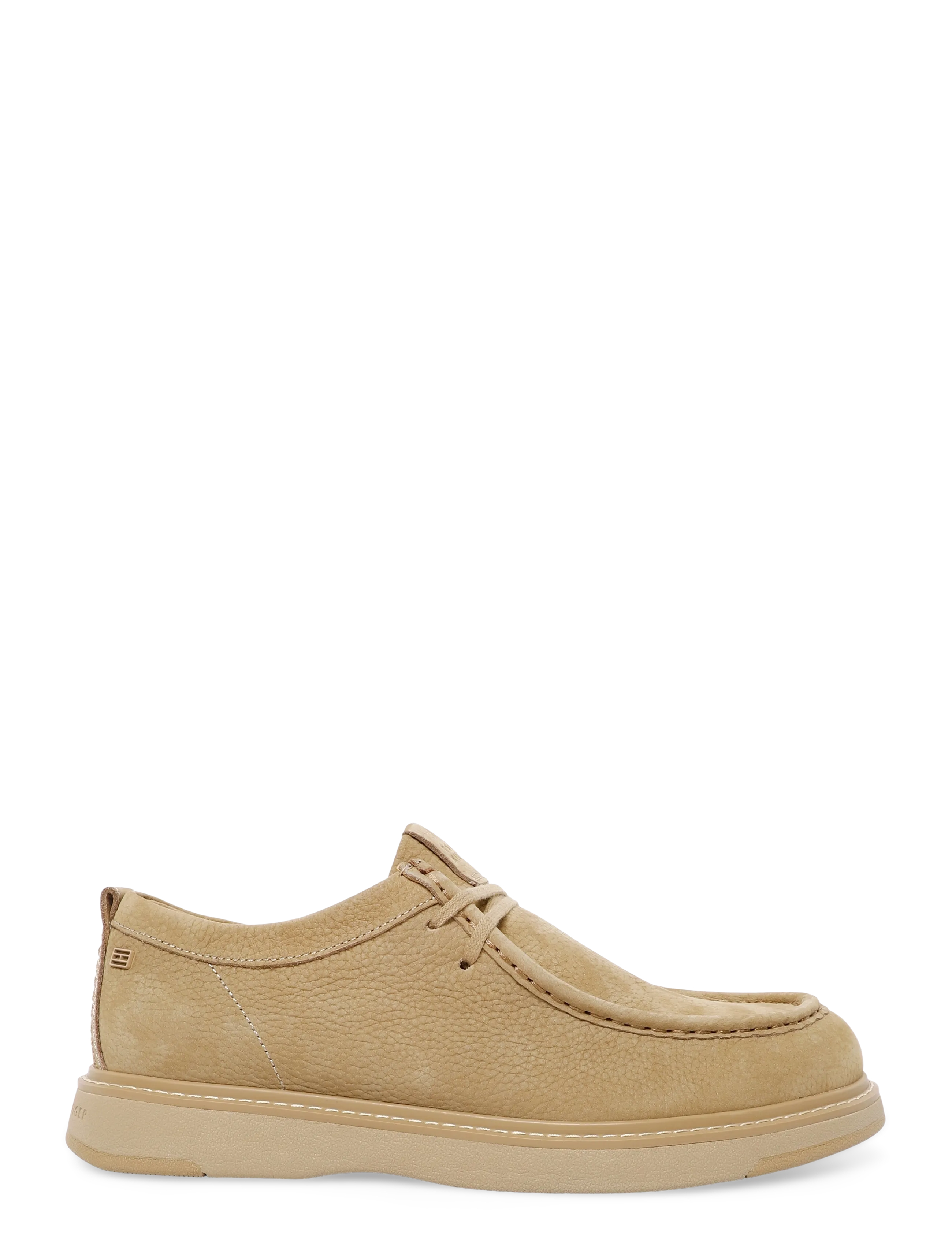 Tommy Hilfiger - COMFORT NUBUCK MOC TOE SHOE - moc-toes - safari canvas - 3