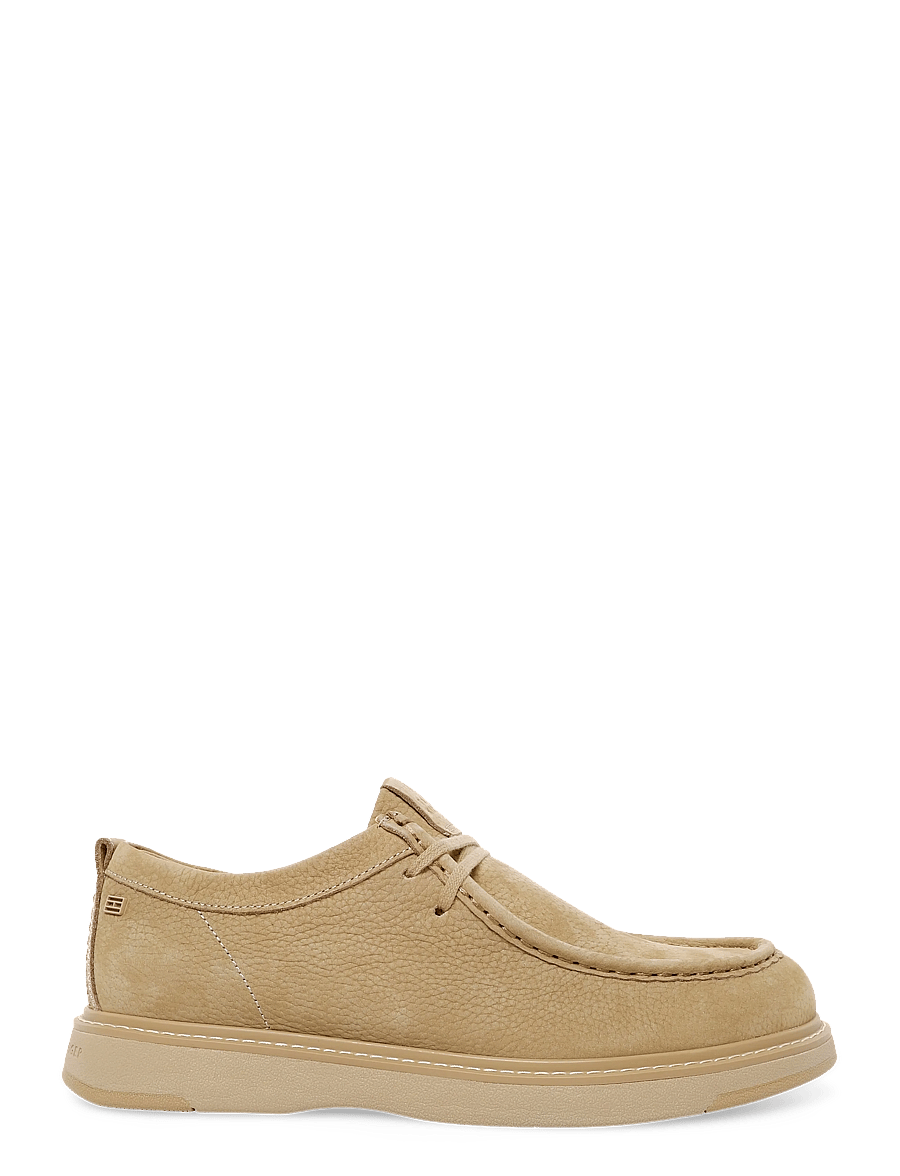 Tommy Hilfiger - COMFORT NUBUCK MOC TOE SHOE - moc-toes - safari canvas - 3