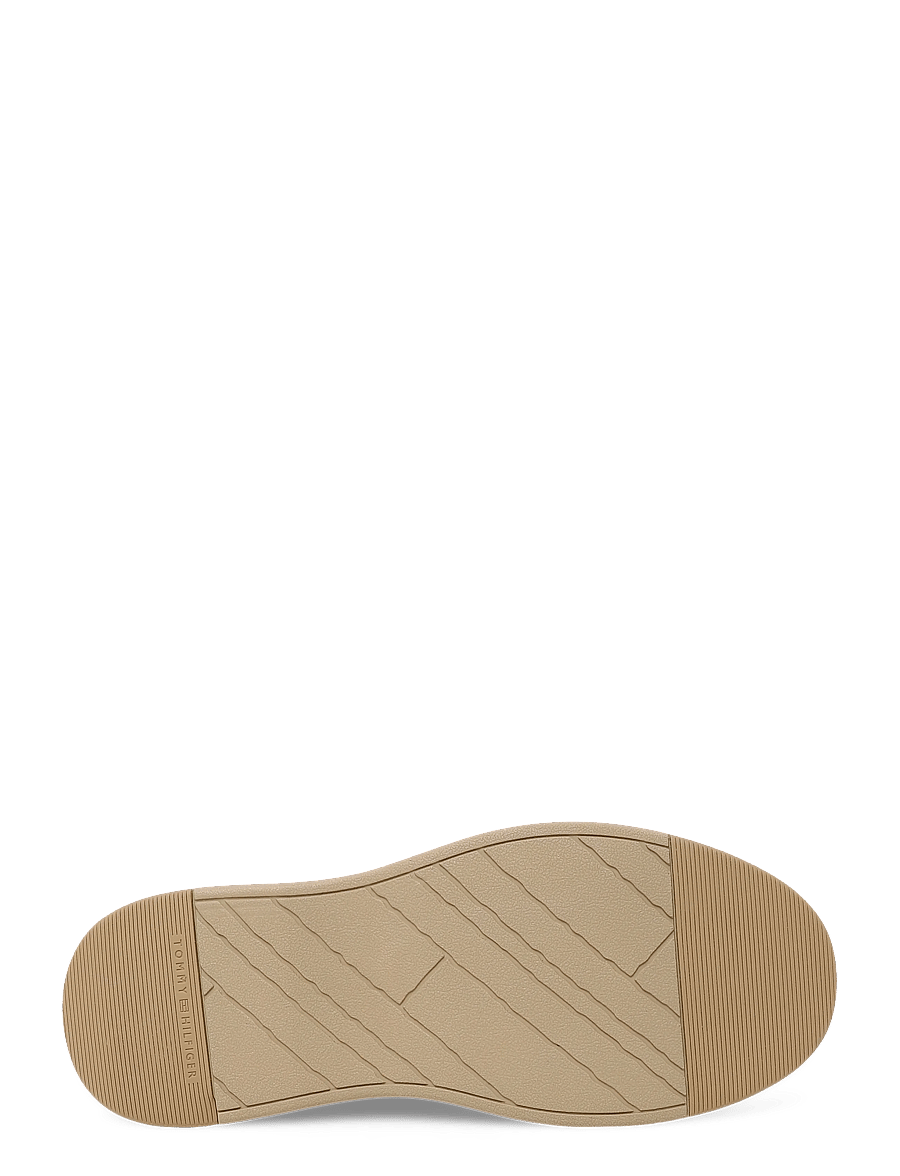 Tommy Hilfiger - COMFORT NUBUCK MOC TOE SHOE - moc-toes - safari canvas - 4