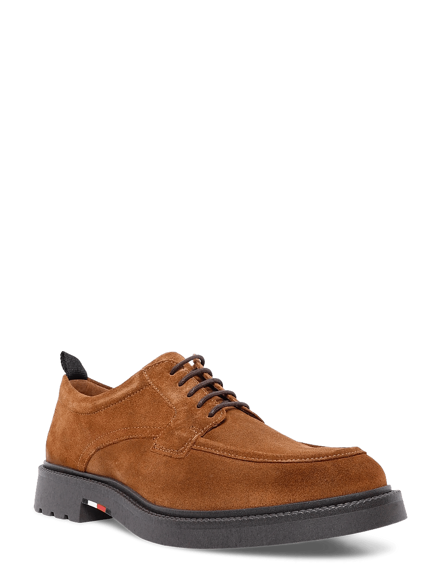 Tommy Hilfiger - CORPORATE CASUAL SDE DECK SHOE - moc-toes - coconut grove - 0