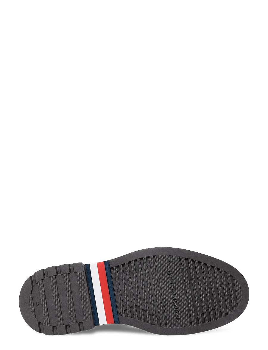 Tommy Hilfiger - CORPORATE CASUAL SDE DECK SHOE - moc-toes - coconut grove - 4