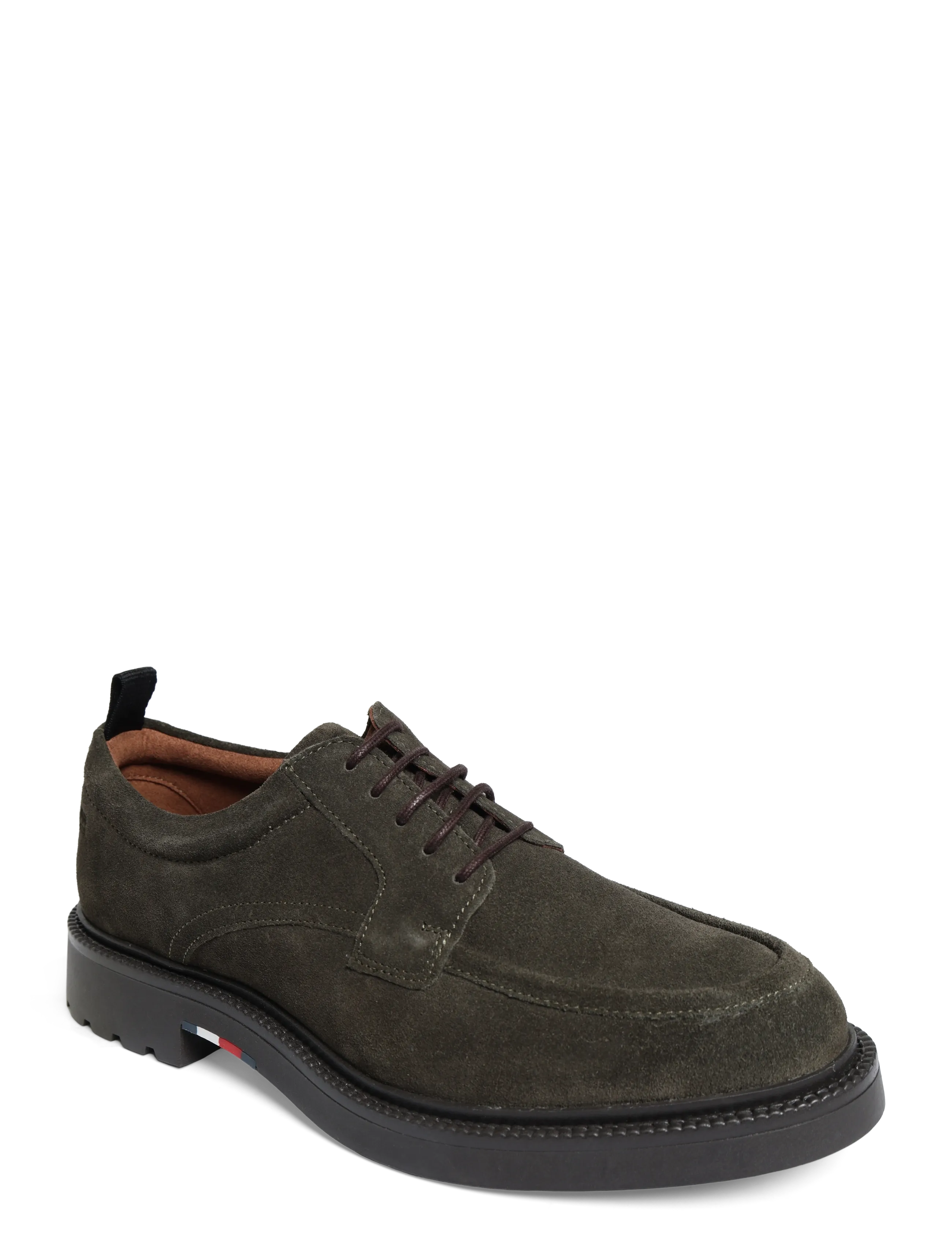 Tommy Hilfiger CORPORATE CASUAL SDE DECK SHOE - Skor - PLATINUM OLIVE / khaki/green