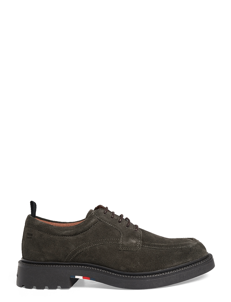 Tommy Hilfiger - CORPORATE CASUAL SDE DECK SHOE - moc toe skor - platinum olive - 2