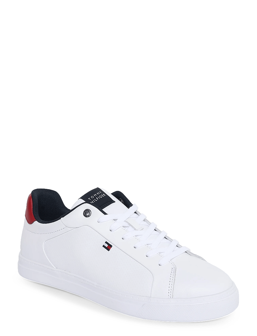 Tommy Hilfiger - LIGHTWEIGHT PINPERF LTH SNEAKER - low-top sneaker - rwb - 0