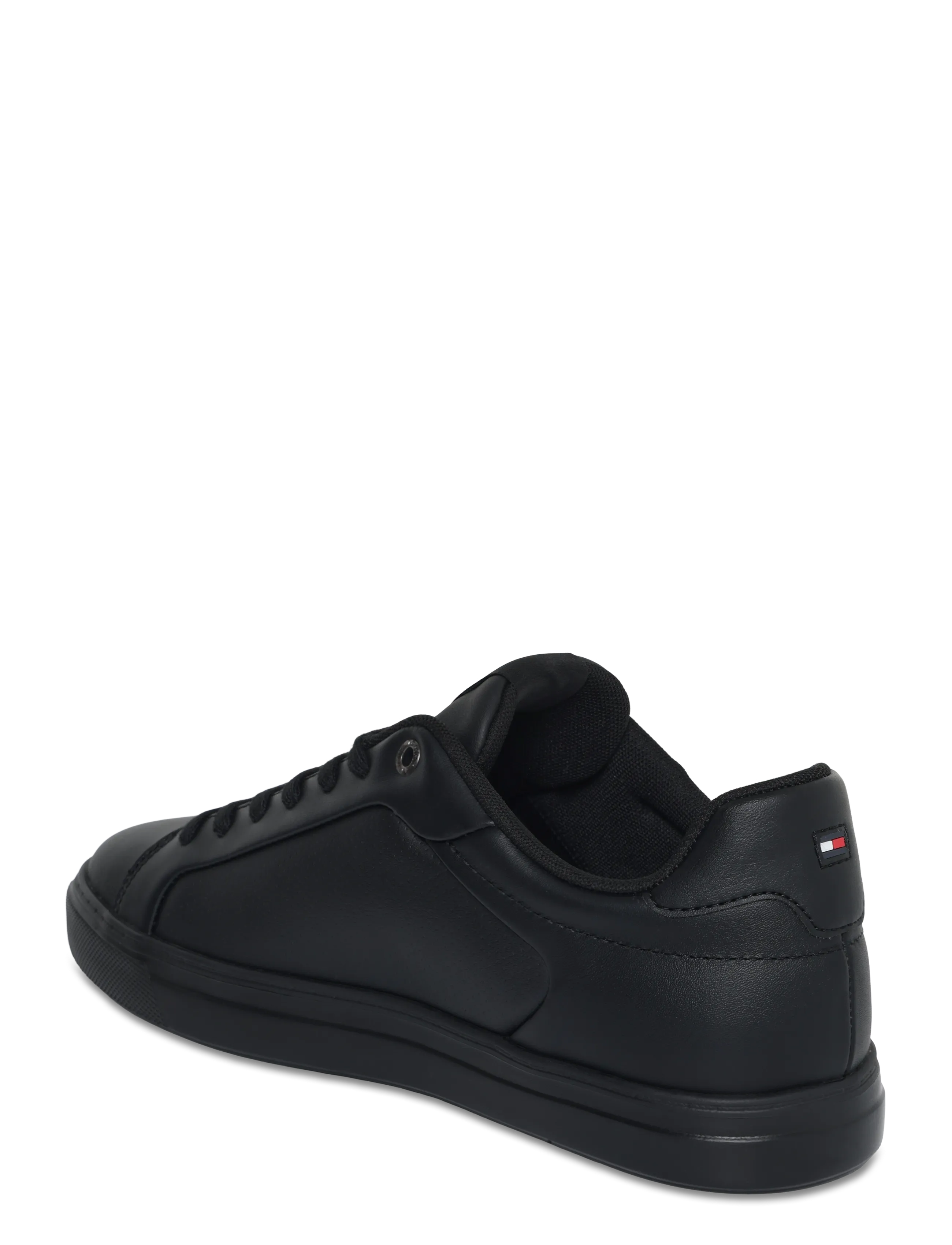 Tommy Hilfiger - LIGHTWEIGHT PINPERF LTH SNEAKER - low tops - triple black - 1