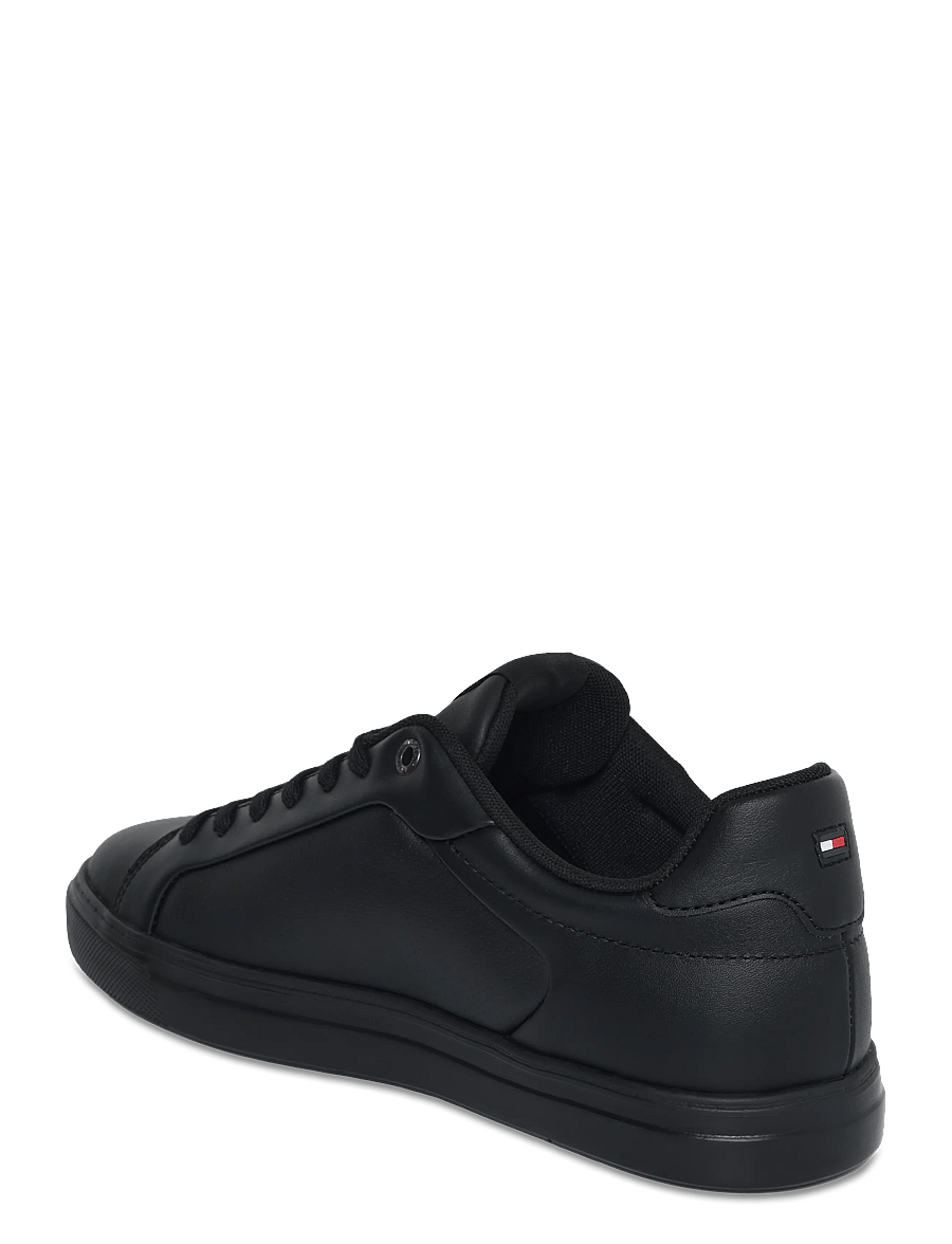 Tommy Hilfiger - LIGHTWEIGHT PINPERF LTH SNEAKER - low-top sneaker - triple black - 1