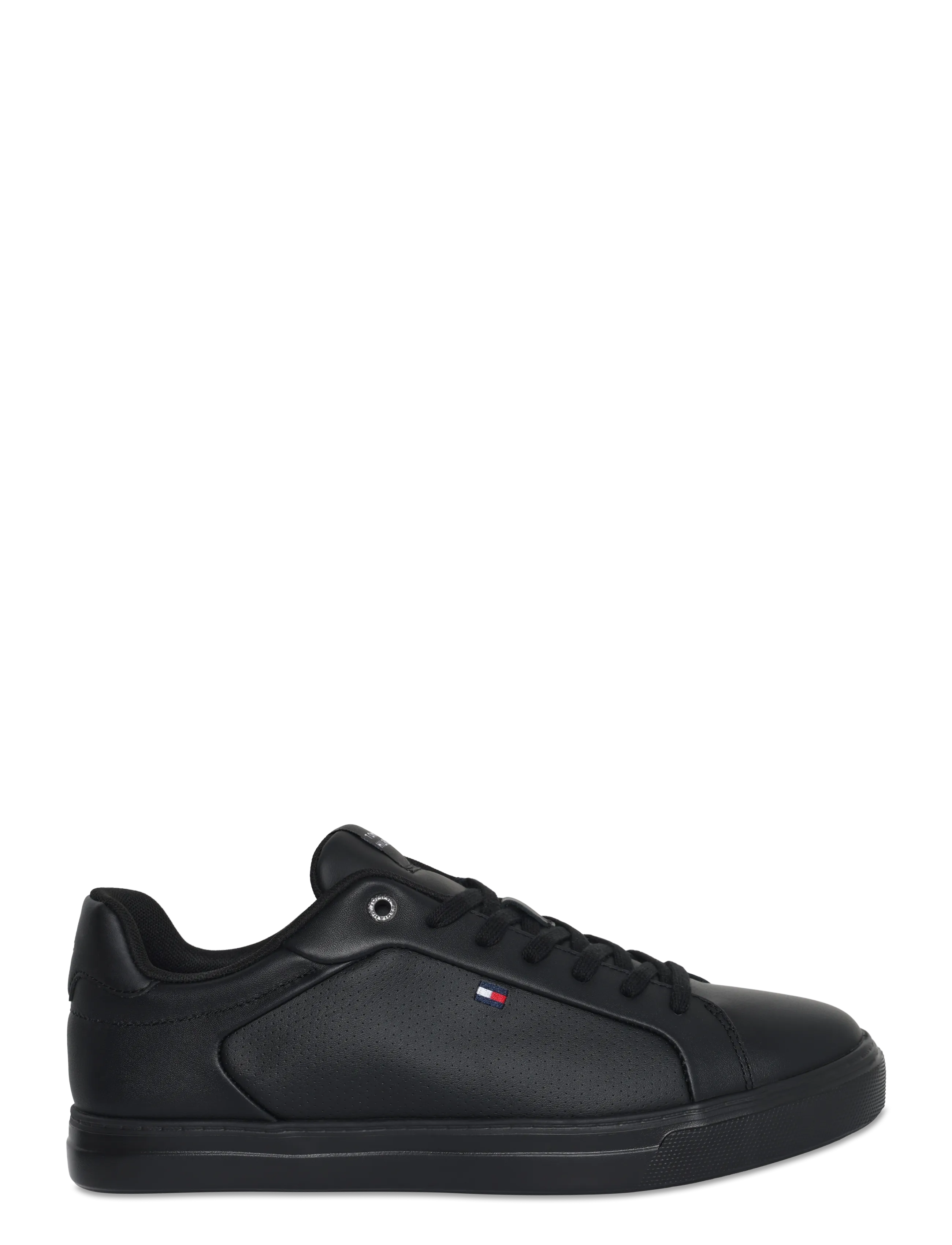 Tommy Hilfiger - LIGHTWEIGHT PINPERF LTH SNEAKER - low tops - triple black - 2