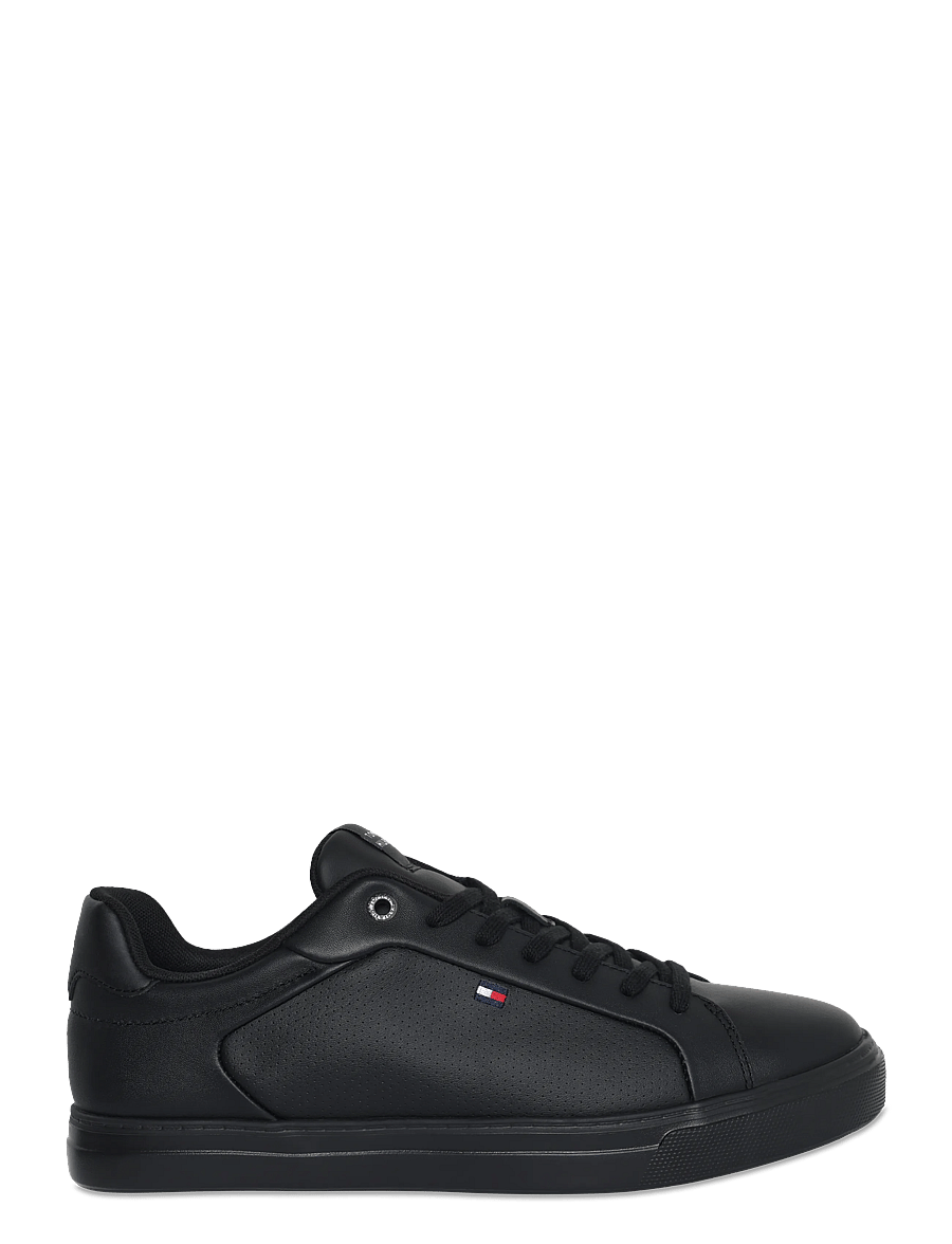 Tommy Hilfiger - LIGHTWEIGHT PINPERF LTH SNEAKER - low-top sneaker - triple black - 2