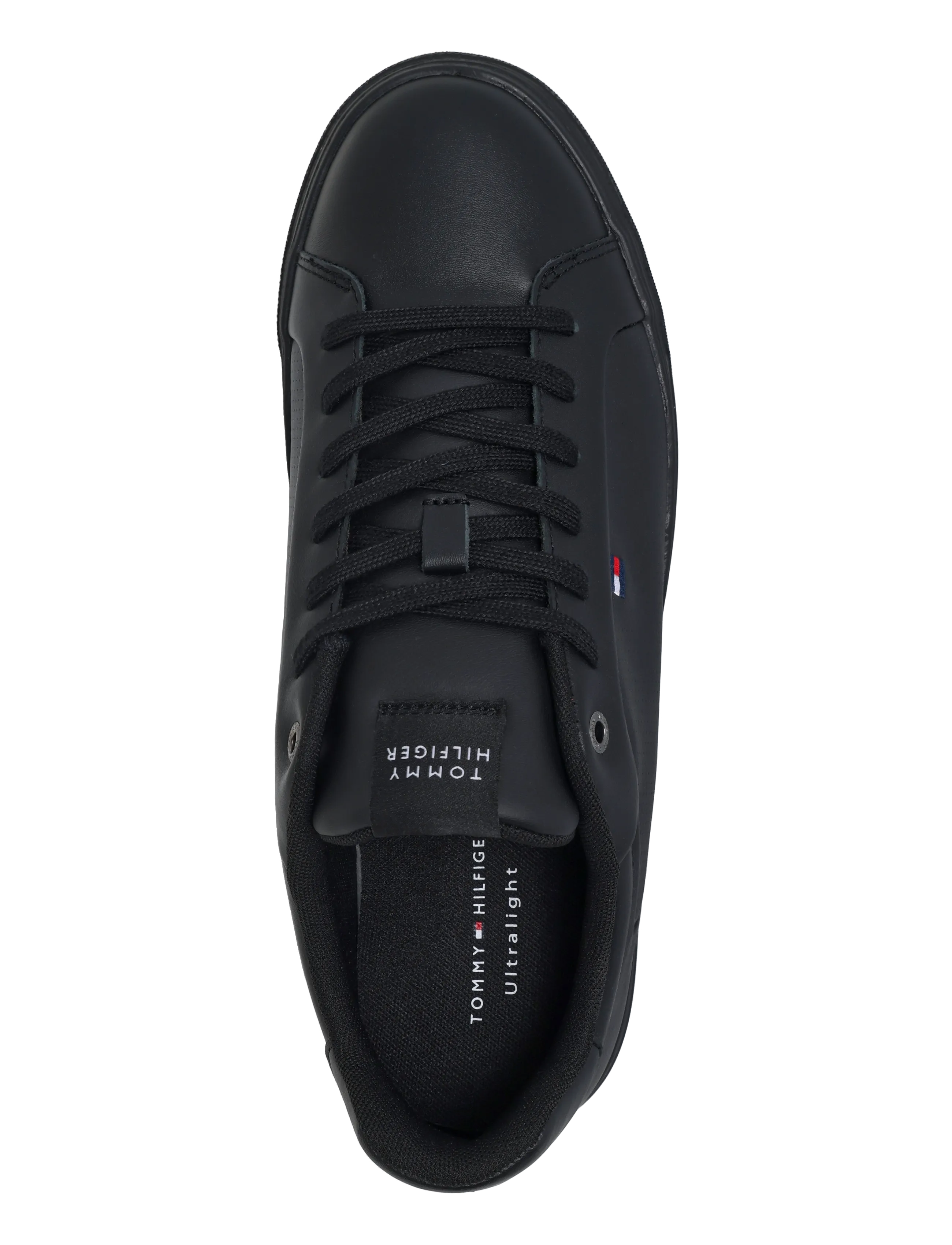 Tommy Hilfiger - LIGHTWEIGHT PINPERF LTH SNEAKER - low tops - triple black - 3
