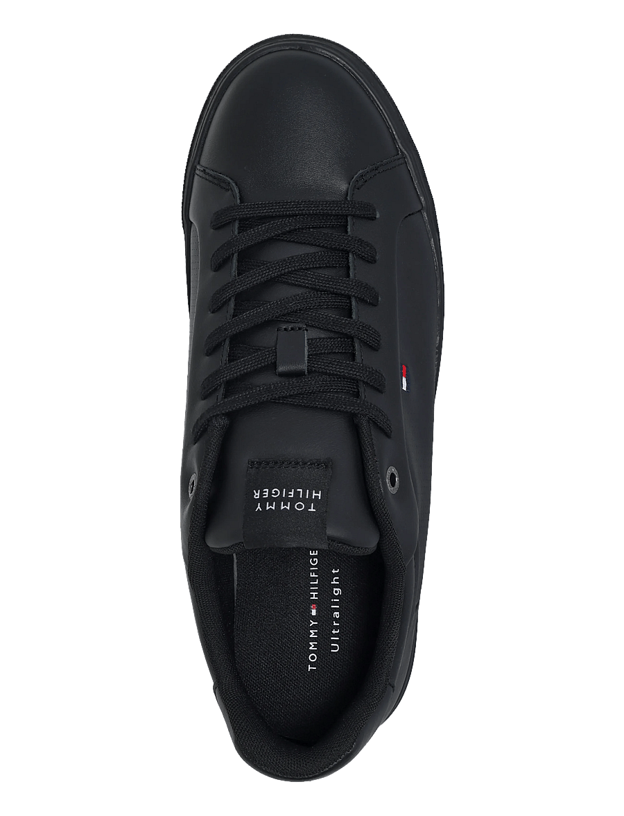 Tommy Hilfiger - LIGHTWEIGHT PINPERF LTH SNEAKER - low-top sneaker - triple black - 3