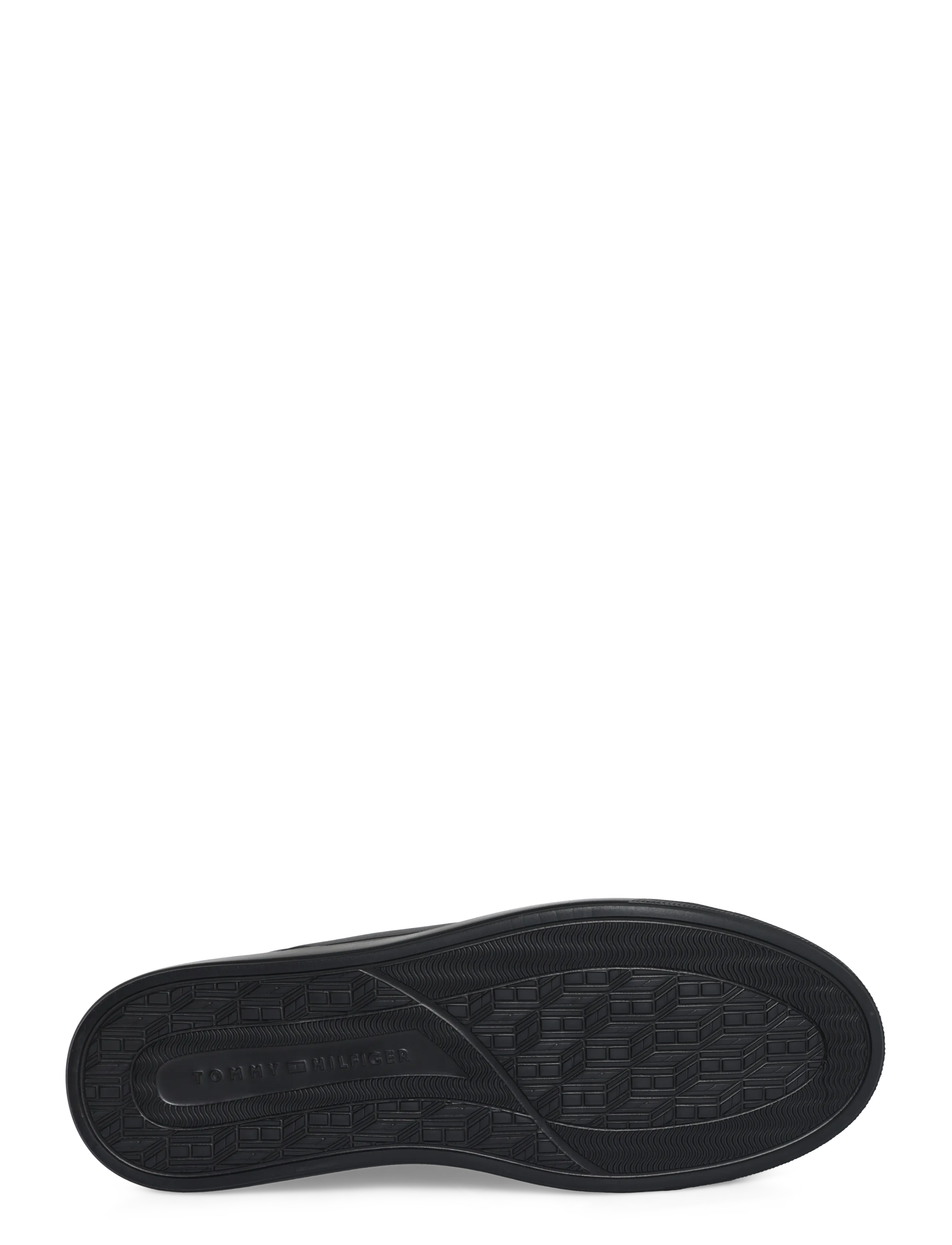 Tommy Hilfiger - LIGHTWEIGHT PINPERF LTH SNEAKER - low tops - triple black - 4