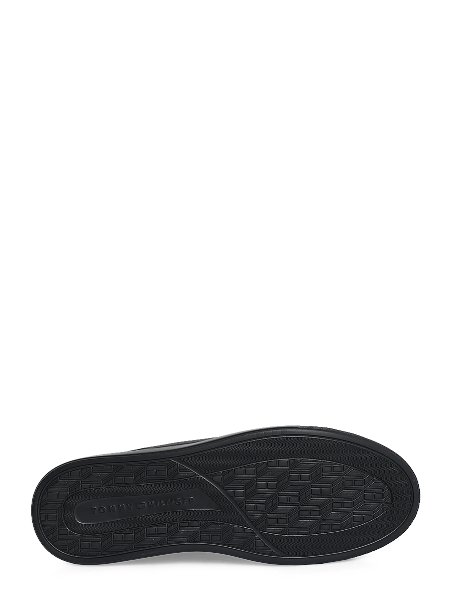 Tommy Hilfiger - LIGHTWEIGHT PINPERF LTH SNEAKER - low-top sneaker - triple black - 4