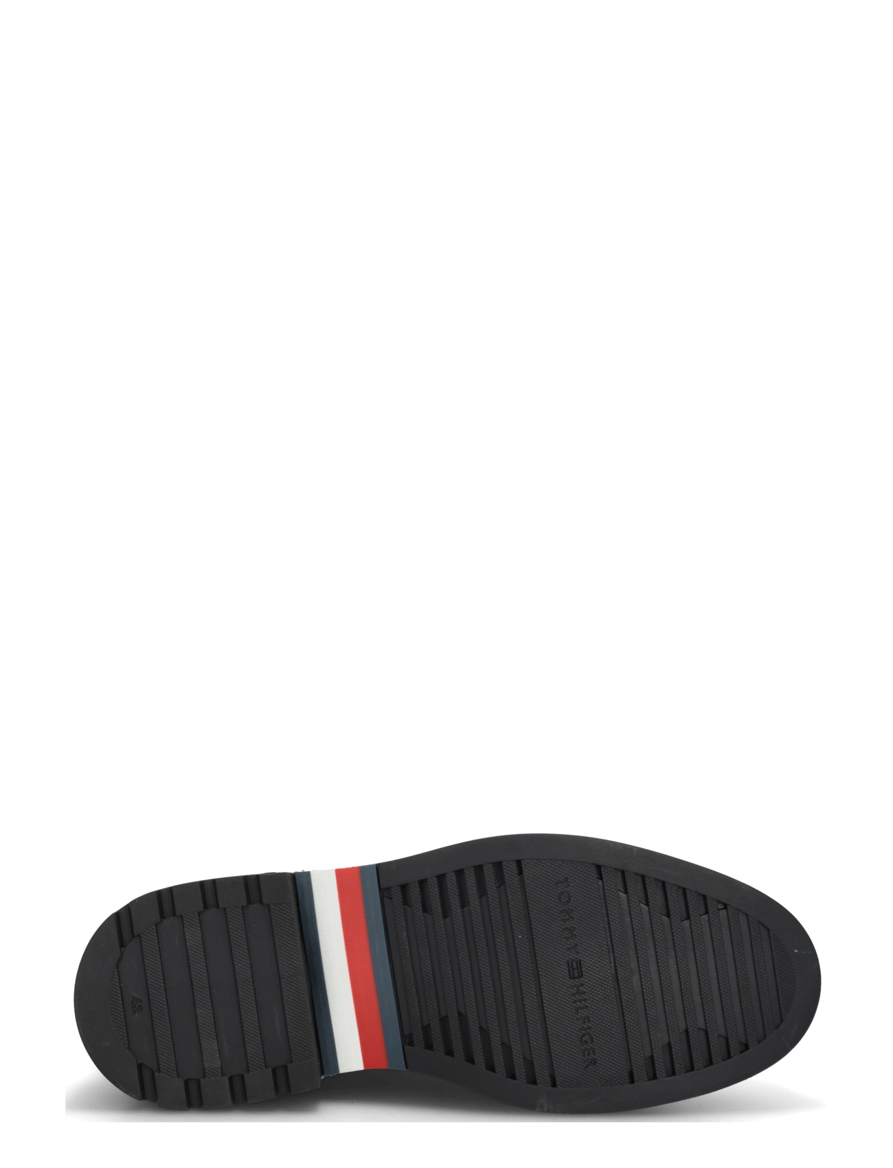 Tommy Hilfiger - CORPORATE CASUAL LTH MOC CHUKKA - moc-toe kingad - black - 4