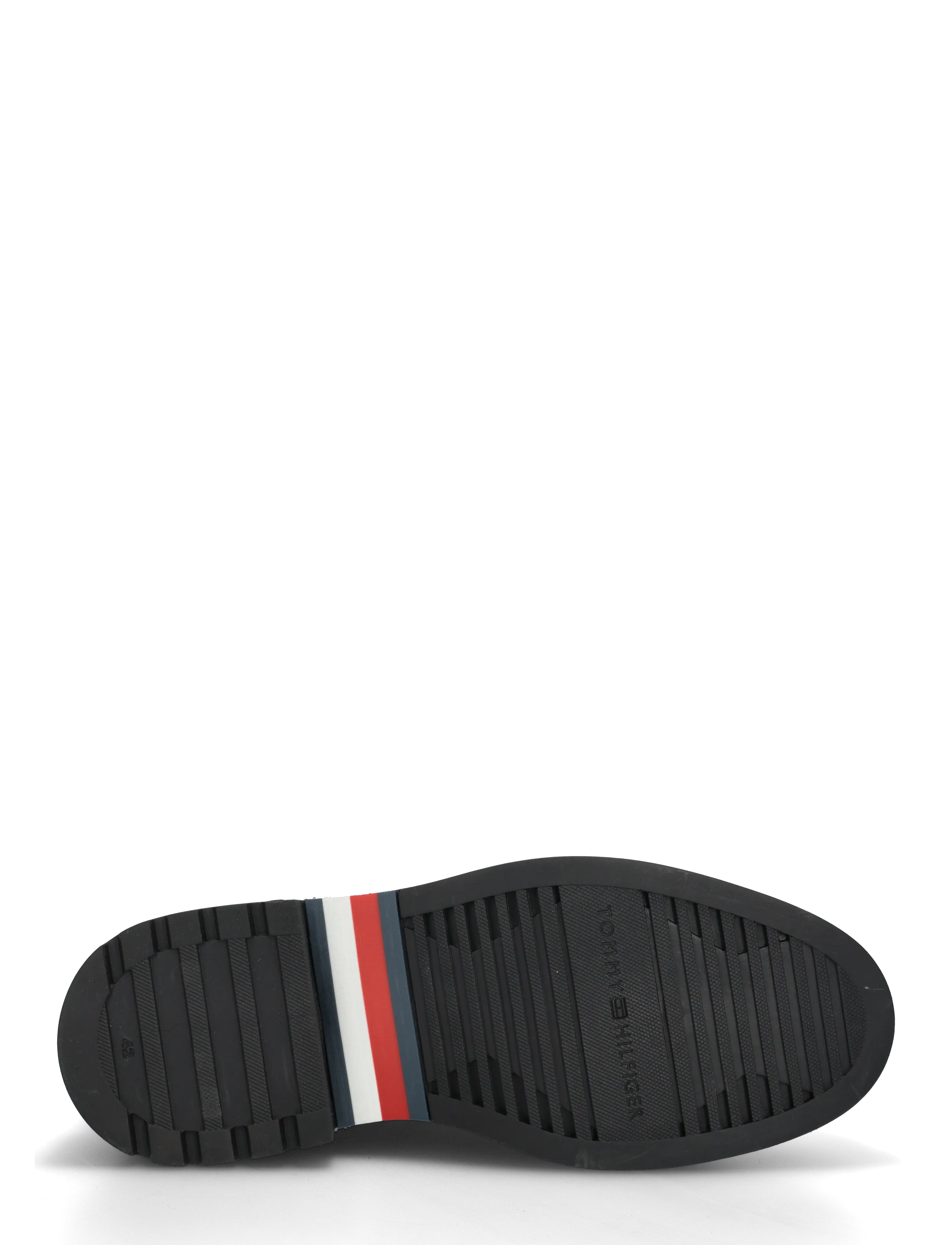 Tommy Hilfiger - CORPORATE CASUAL LTH MOC CHUKKA - shoppa efter tillfälle - black - 4