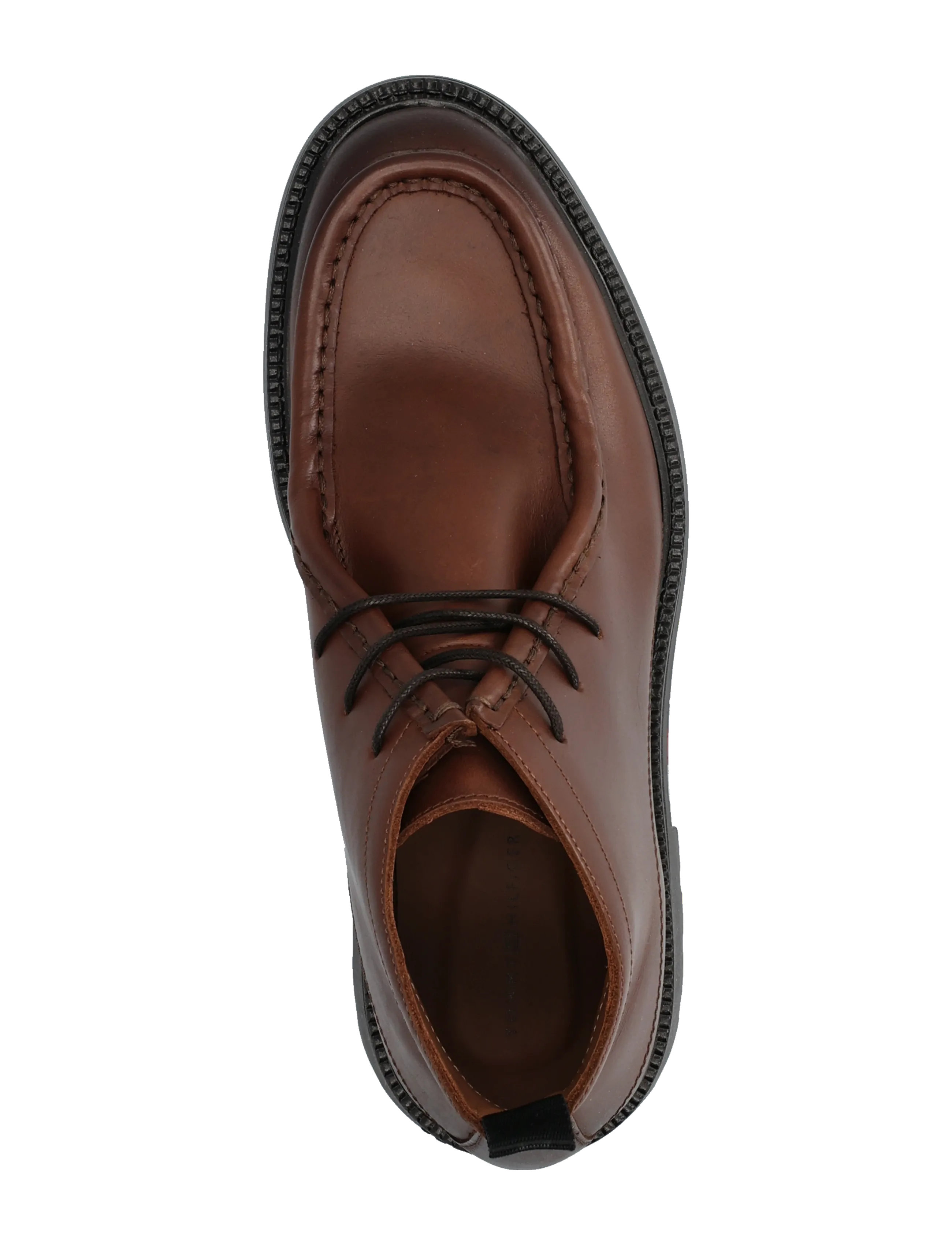 Tommy Hilfiger - CORPORATE CASUAL LTH MOC CHUKKA - nach anlass kaufen - winter cognac - 3
