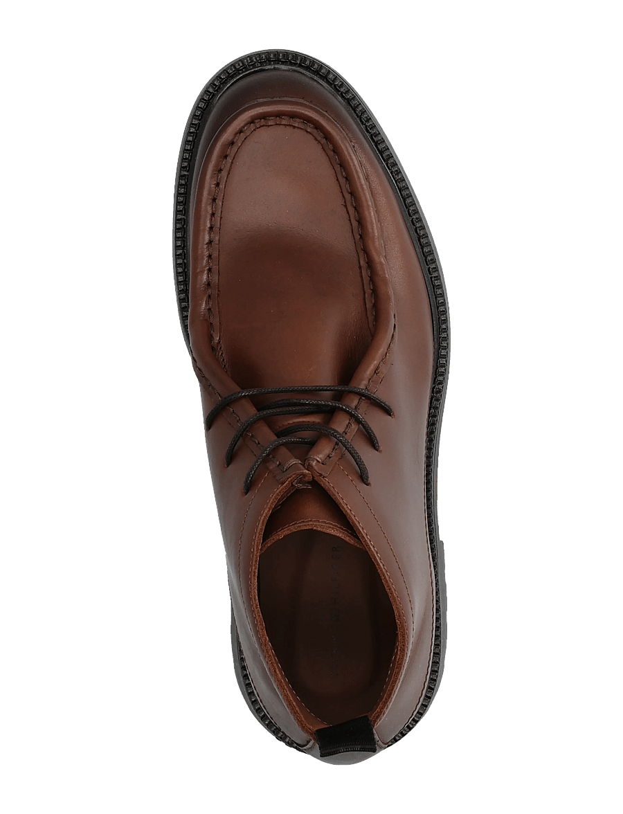 Tommy Hilfiger - CORPORATE CASUAL LTH MOC CHUKKA - nach anlass kaufen - winter cognac - 3