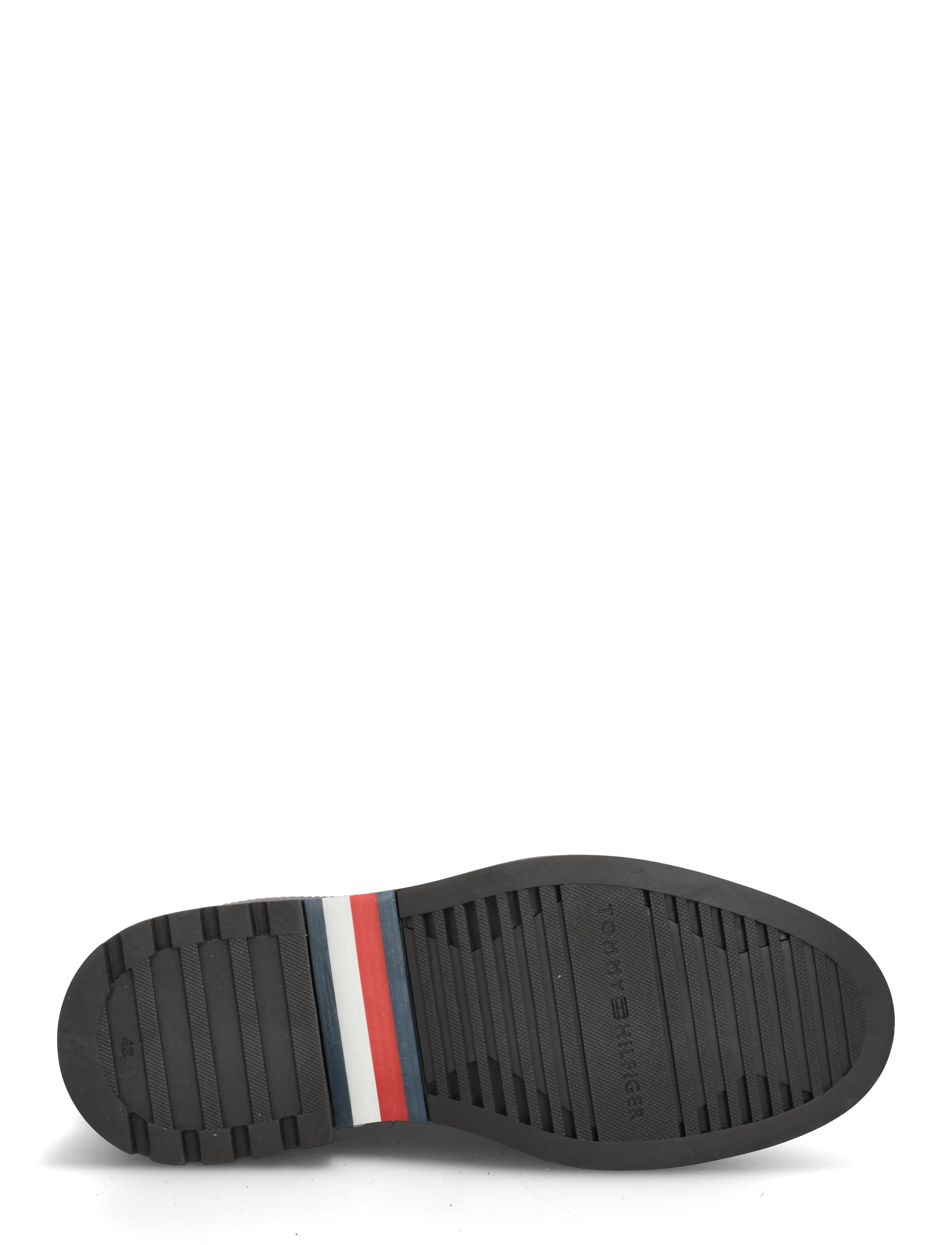 Tommy Hilfiger - CORPORATE CASUAL LTH MOC CHUKKA - nach anlass kaufen - winter cognac - 4