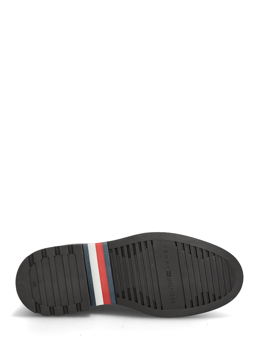 Tommy Hilfiger - CORPORATE CASUAL LTH MOC CHUKKA - nach anlass kaufen - winter cognac - 4